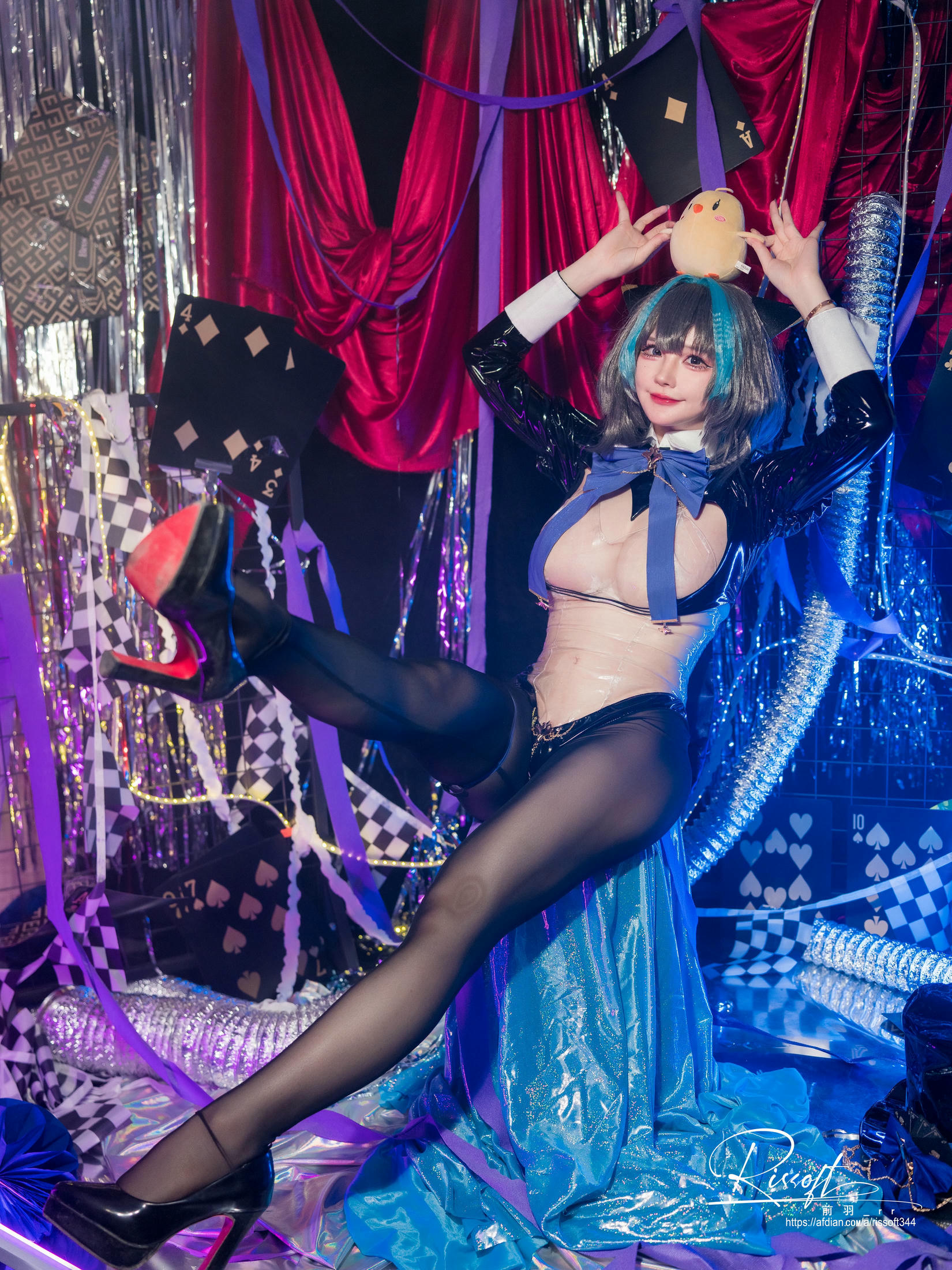 前羽_rr NO.020 柴郡魔术师 [50P-75MB]_第1集