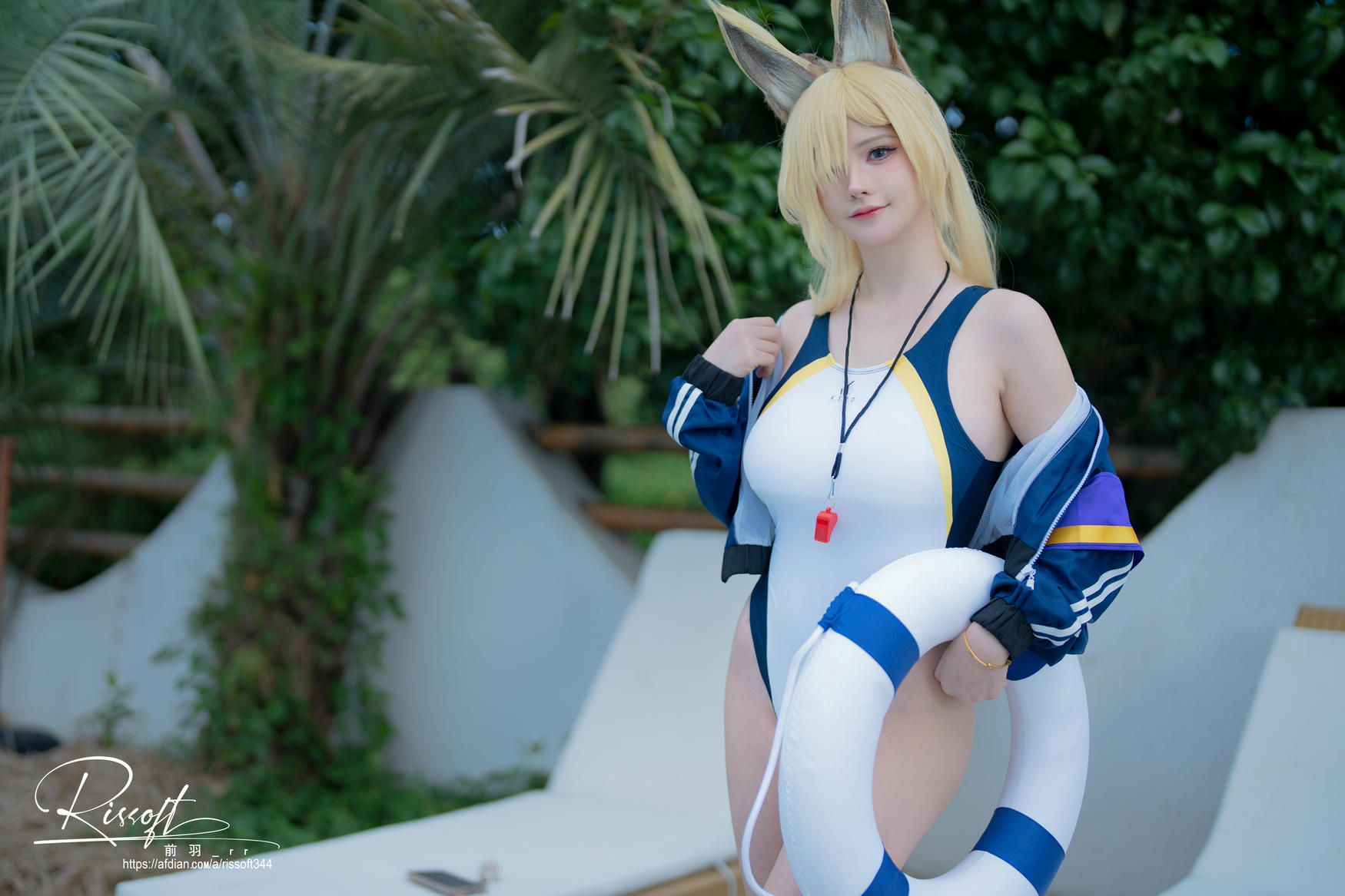 前羽_rr NO.021 碧蓝档案 尾形康娜竞泳[53P-248.8M]_第1集