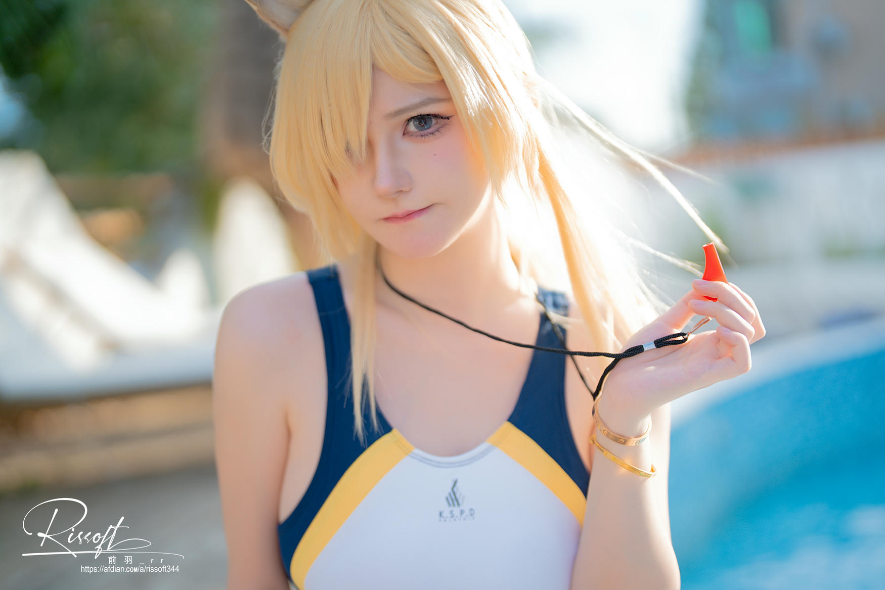 前羽_rr NO.021 碧蓝档案 尾形康娜竞泳[53P-248.8M]_第3集