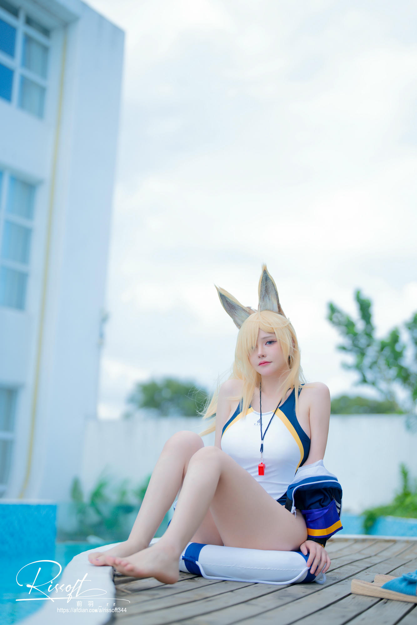 前羽_rr NO.021 碧蓝档案 尾形康娜竞泳[53P-248.8M]_第1集