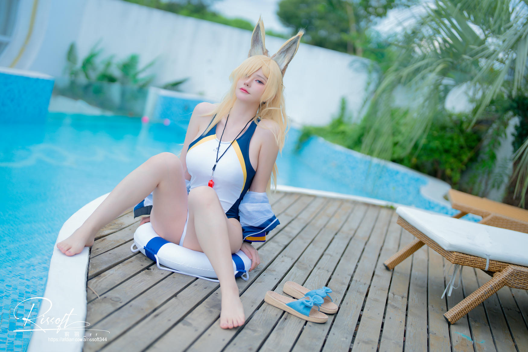 前羽_rr NO.021 碧蓝档案 尾形康娜竞泳[53P-248.8M]_第1集