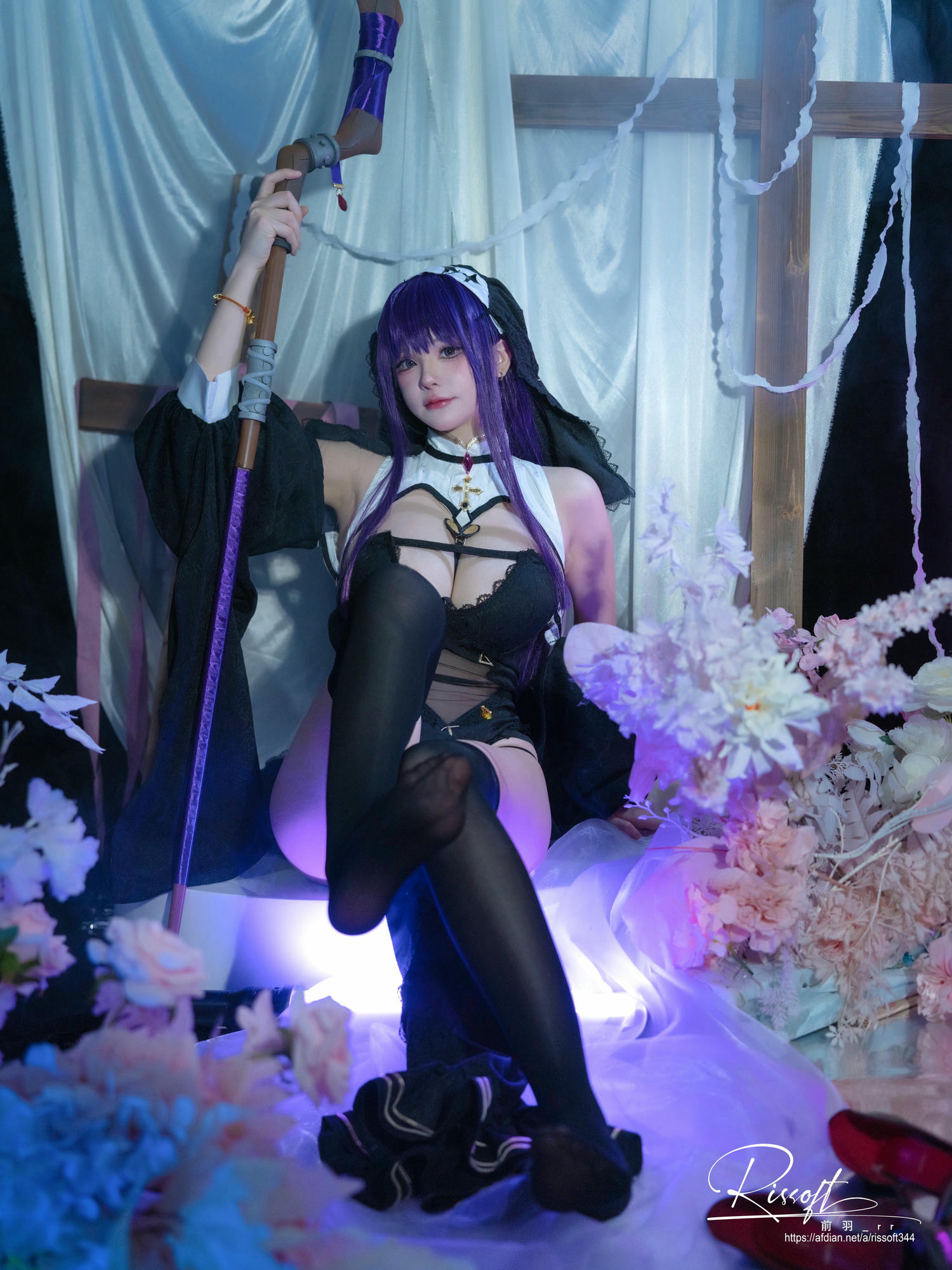 前羽_rr NO.024 フェルン Fern 修女ver[37P-46MB]_第1集