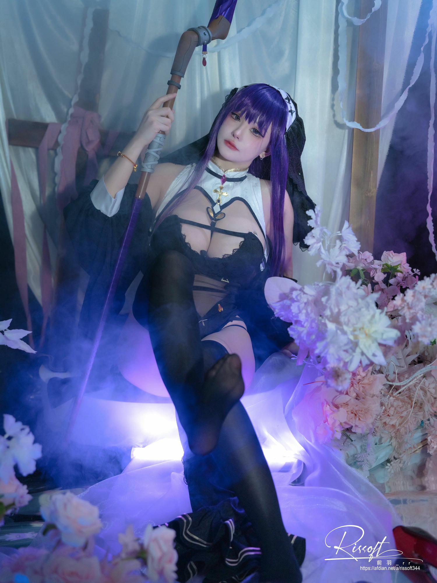 前羽_rr NO.024 フェルン Fern 修女ver[37P-46MB]_第1集