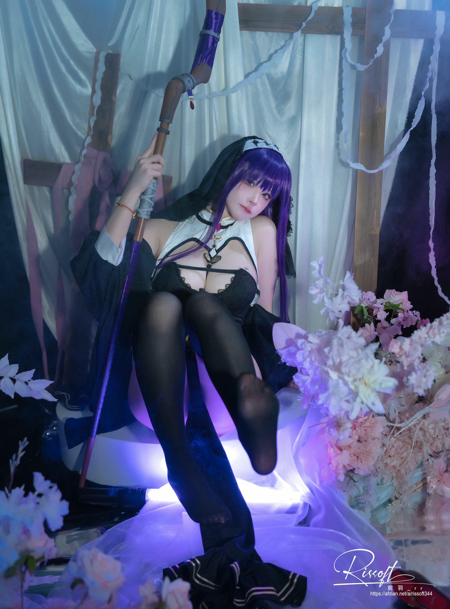 前羽_rr NO.024 フェルン Fern 修女ver[37P-46MB]_第1集