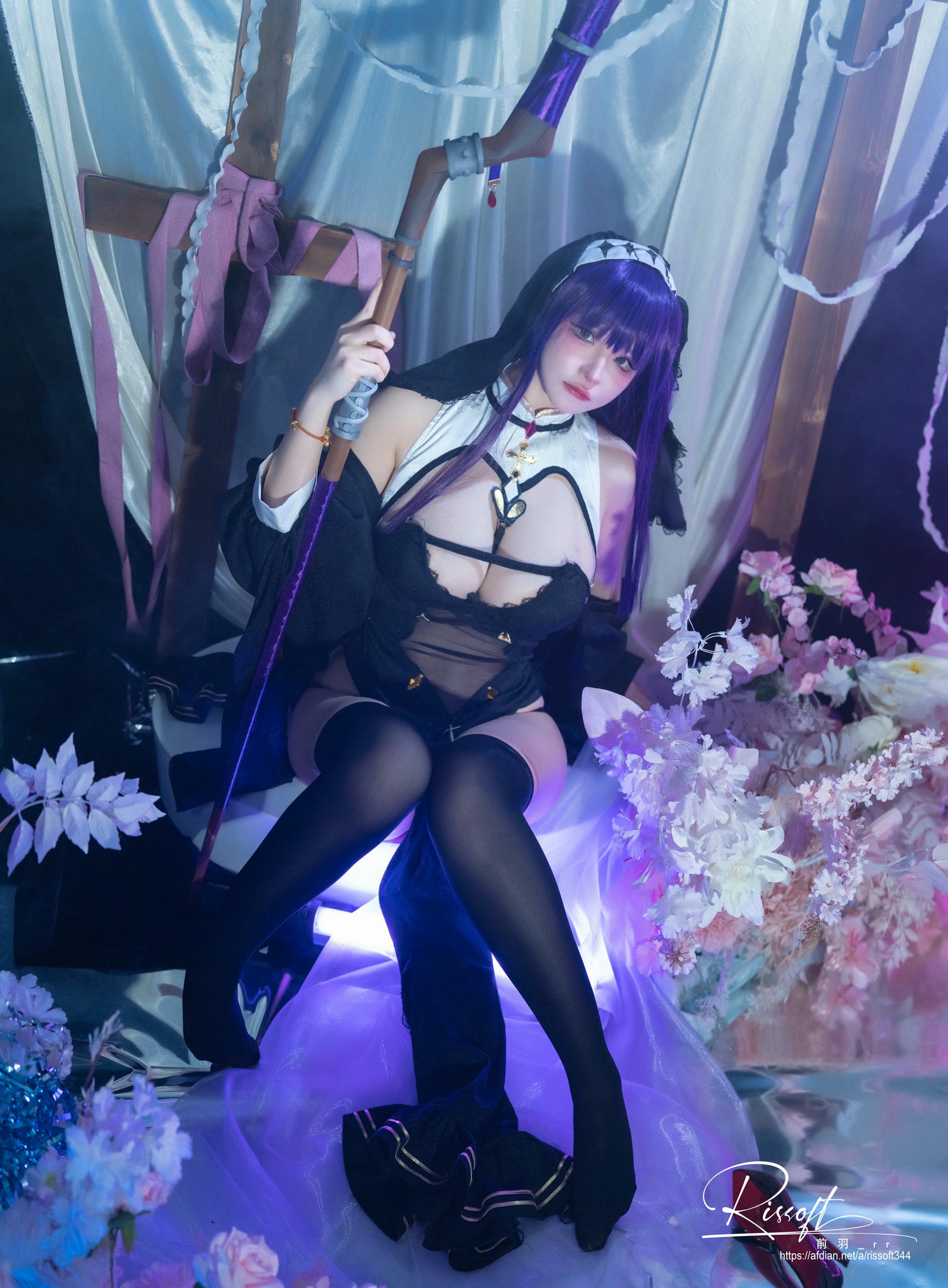 前羽_rr NO.024 フェルン Fern 修女ver[37P-46MB]_第1集