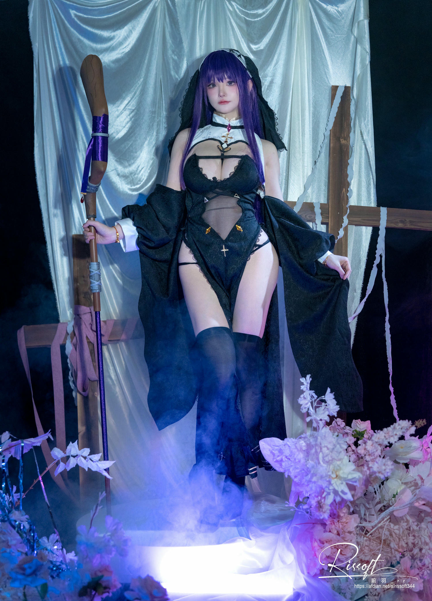 前羽_rr NO.024 フェルン Fern 修女ver[37P-46MB]_第1集