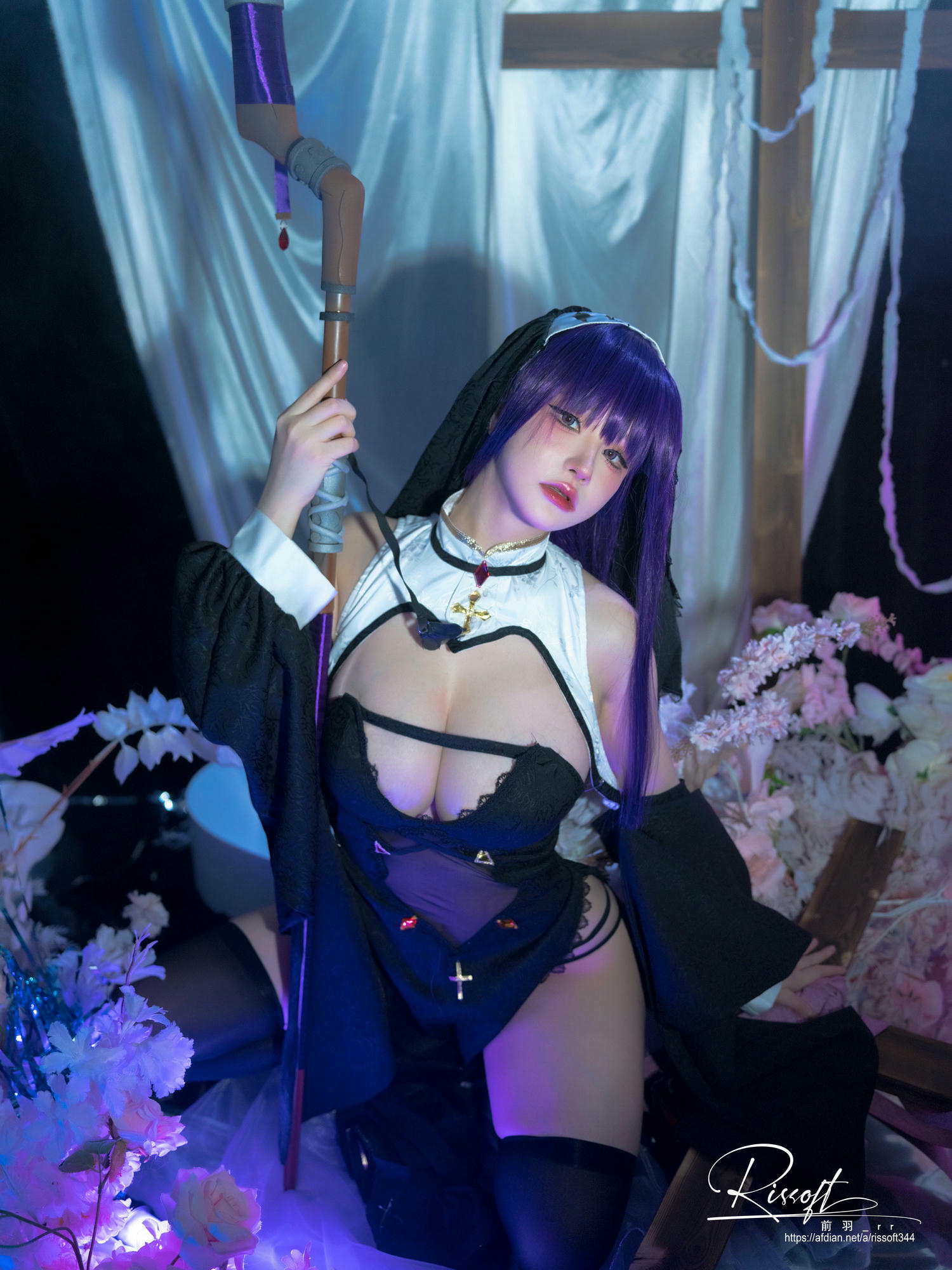 前羽_rr NO.024 フェルン Fern 修女ver[37P-46MB]_第1集