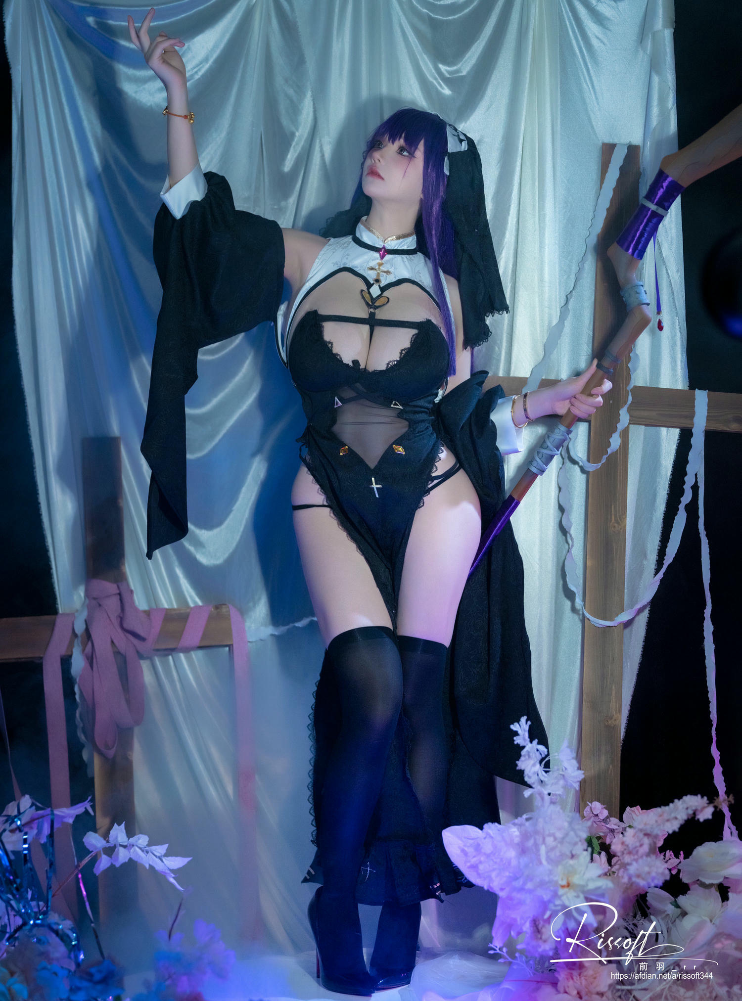 前羽_rr NO.024 フェルン Fern 修女ver[37P-46MB]_第1集