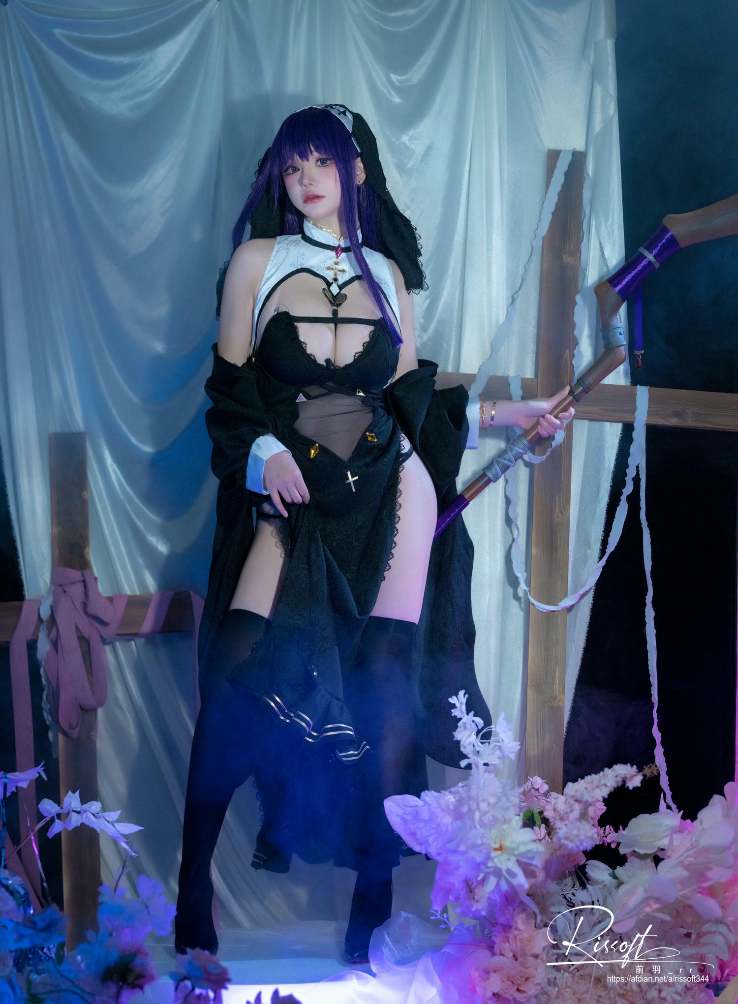 前羽_rr NO.024 フェルン Fern 修女ver[37P-46MB]_第2集