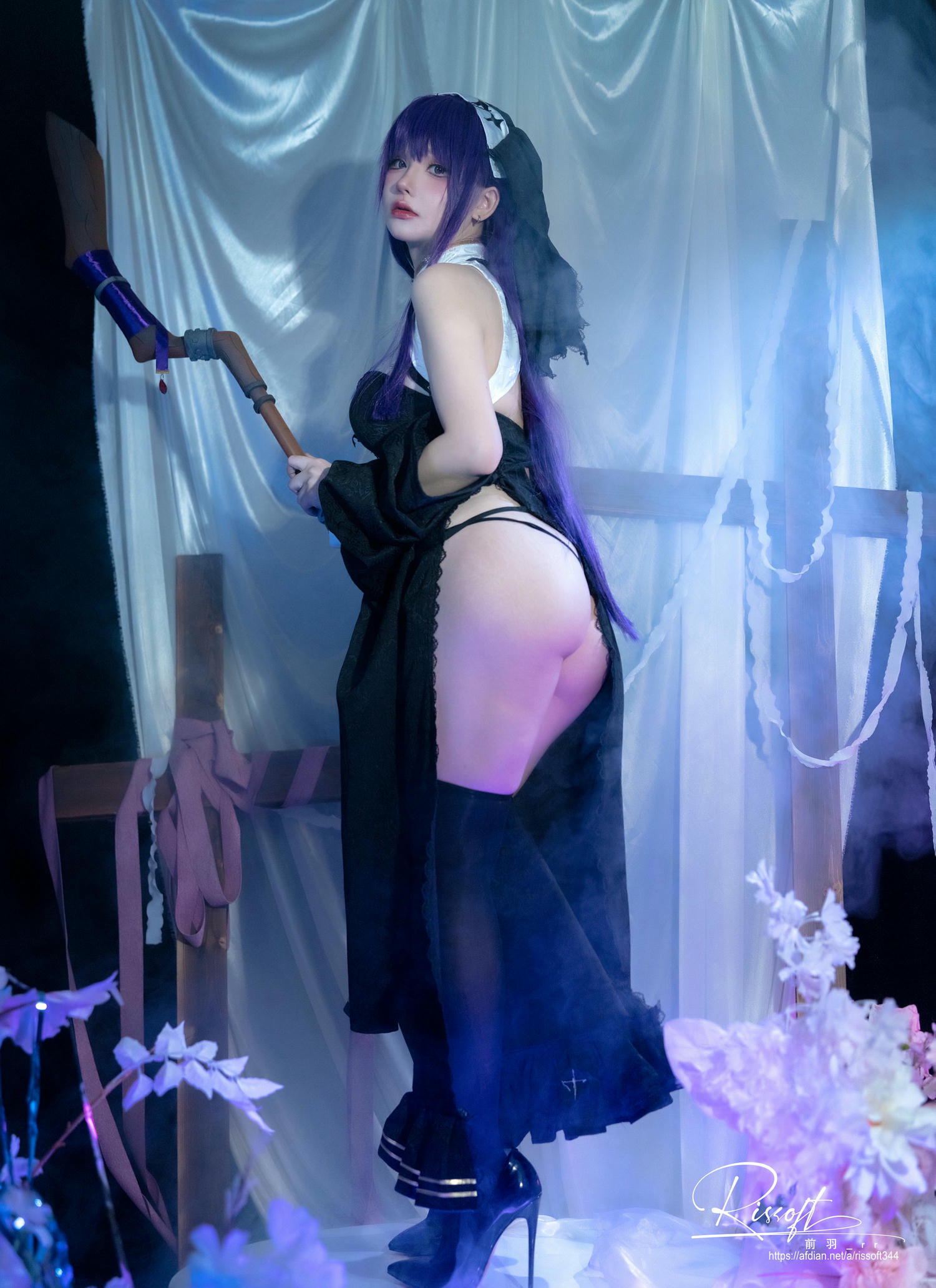 前羽_rr NO.024 フェルン Fern 修女ver[37P-46MB]_第2集