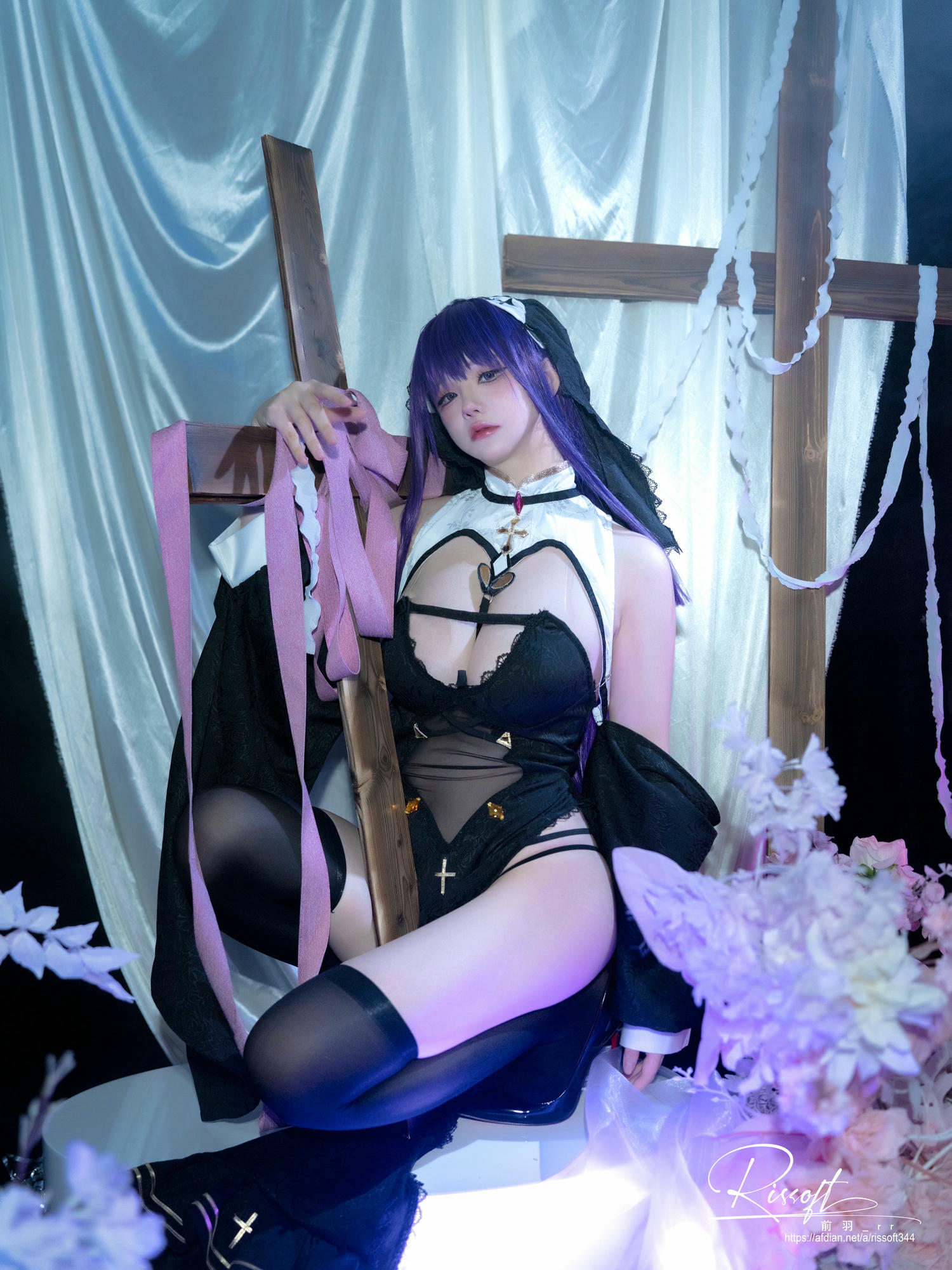 前羽_rr NO.024 フェルン Fern 修女ver[37P-46MB]_第2集