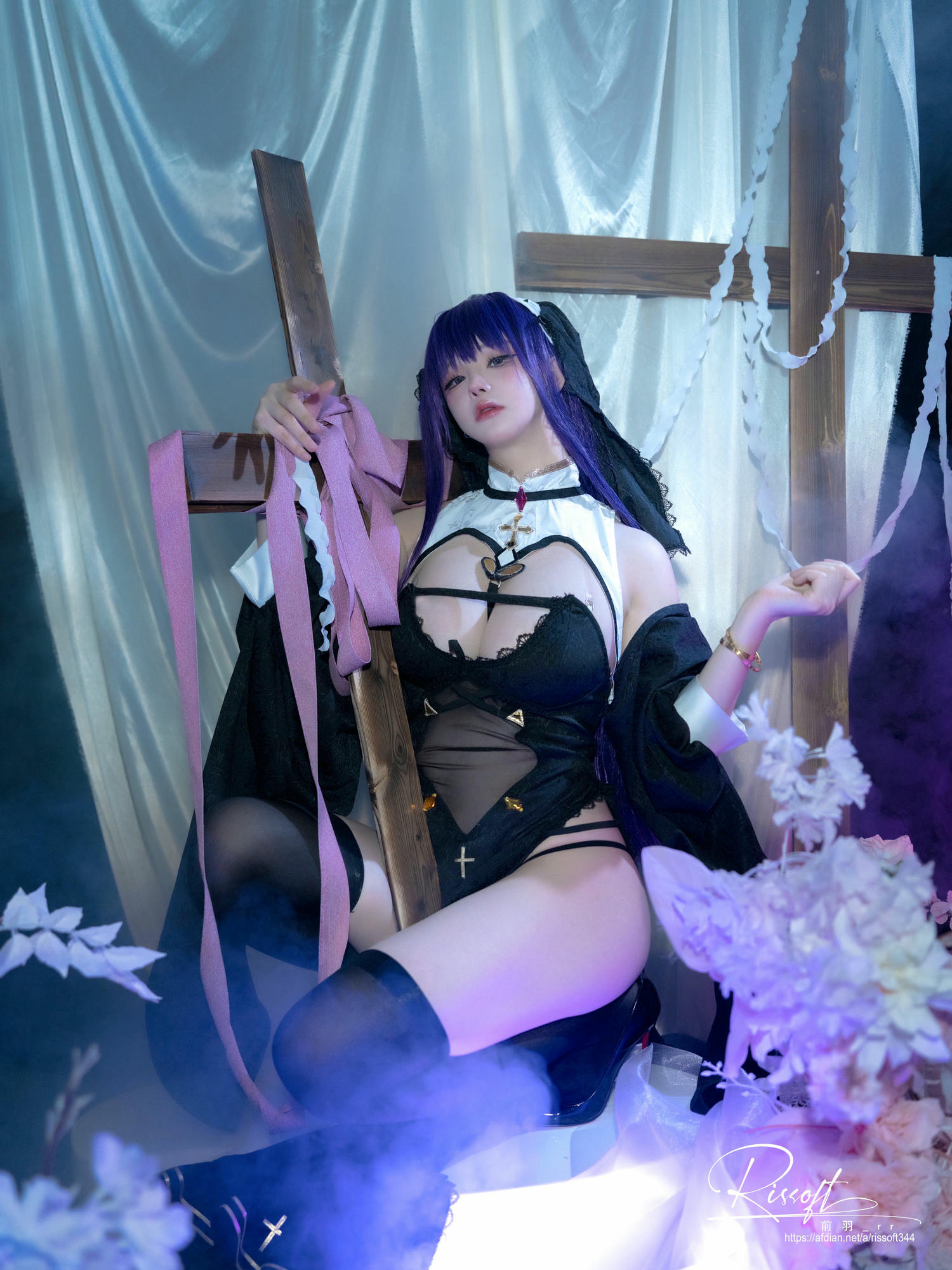 前羽_rr NO.024 フェルン Fern 修女ver[37P-46MB]_第2集