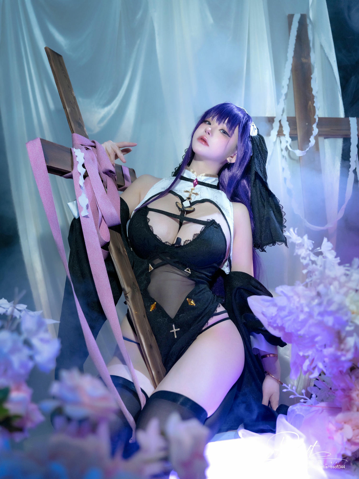 前羽_rr NO.024 フェルン Fern 修女ver[37P-46MB]_第2集