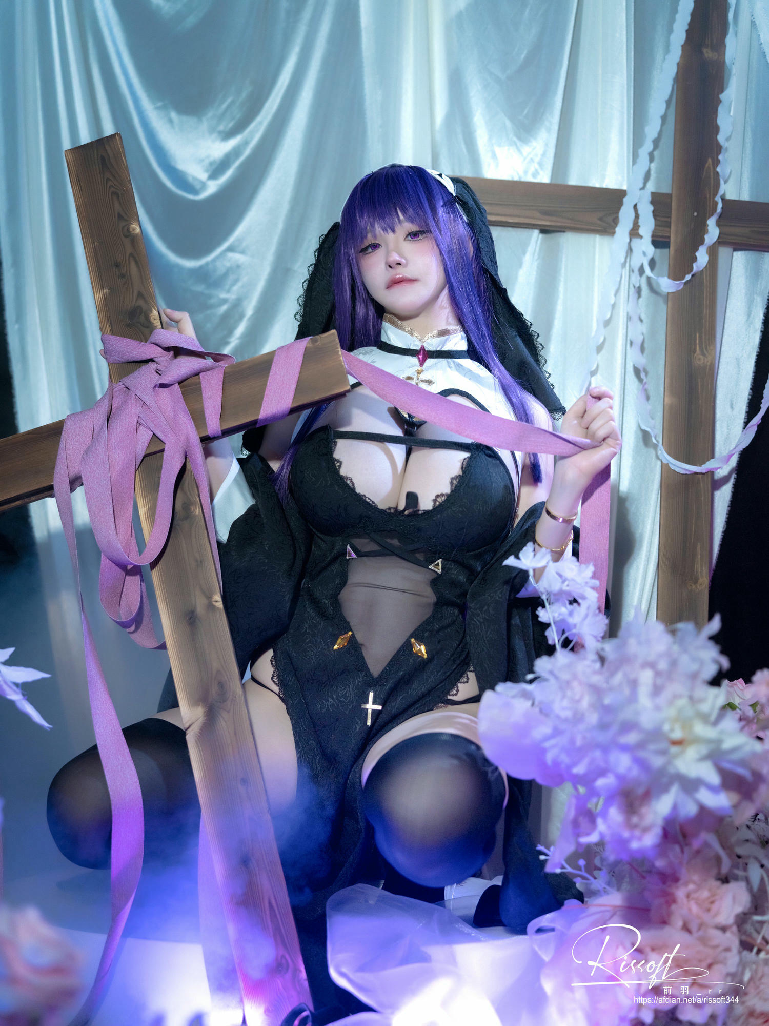 前羽_rr NO.024 フェルン Fern 修女ver[37P-46MB]_第2集