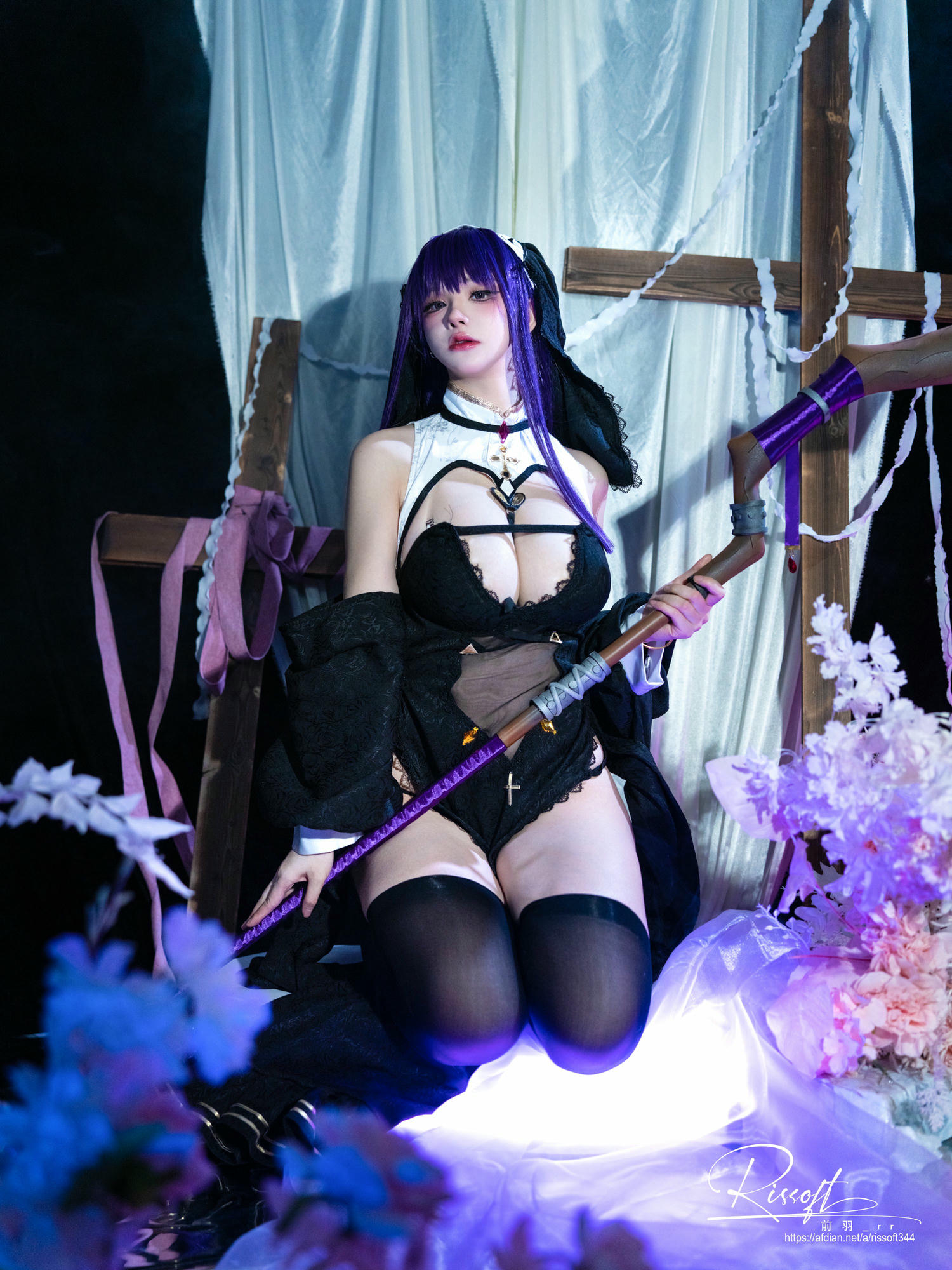 前羽_rr NO.024 フェルン Fern 修女ver[37P-46MB]_第1集