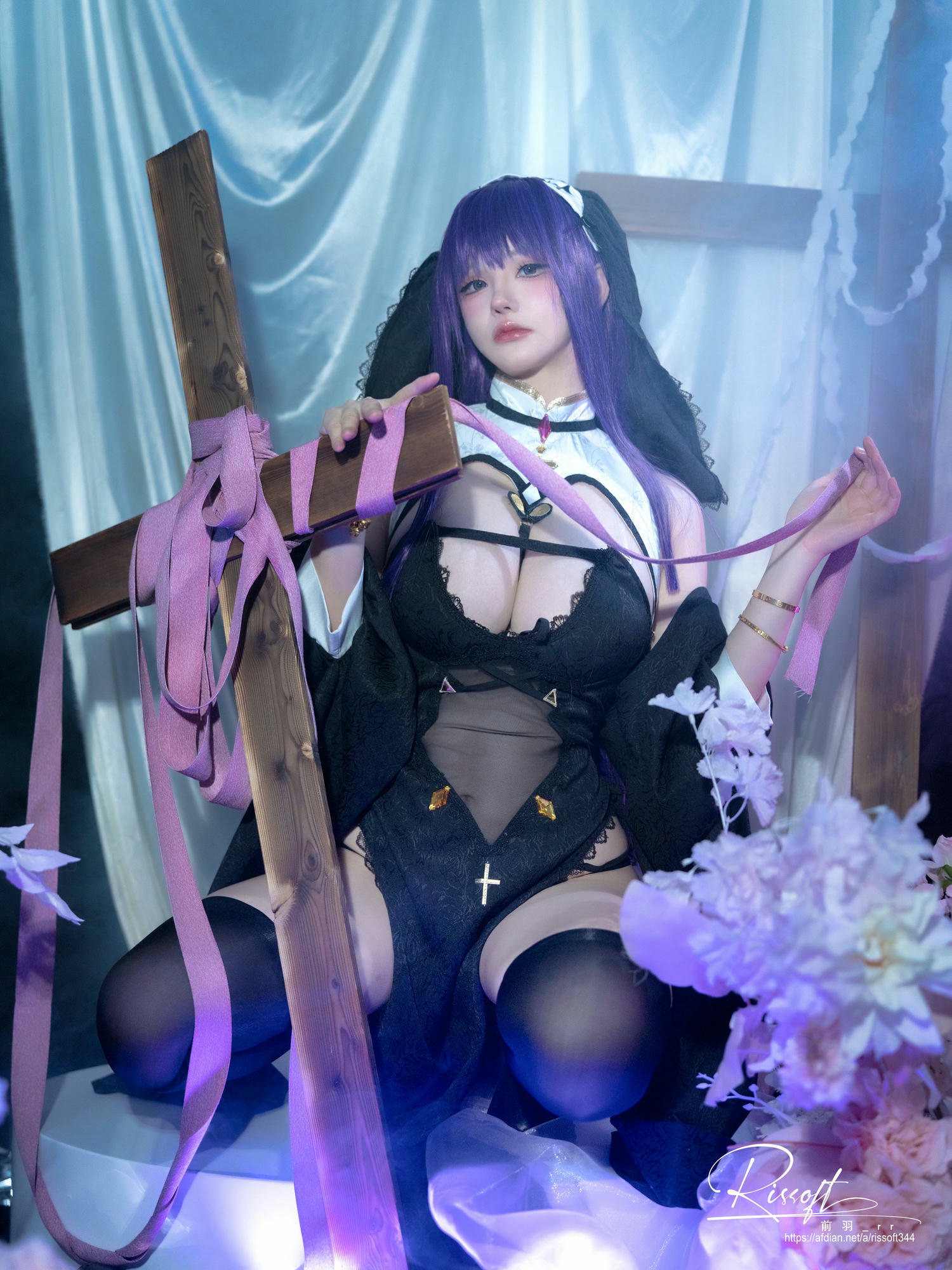 前羽_rr NO.024 フェルン Fern 修女ver[37P-46MB]_第2集