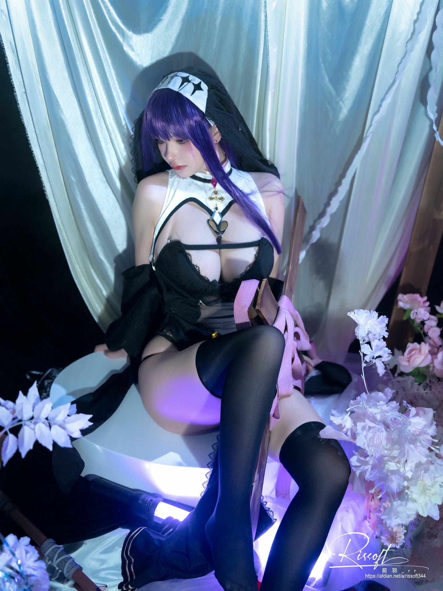 前羽_rr NO.024 フェルン Fern 修女ver[37P-46MB]_第2集