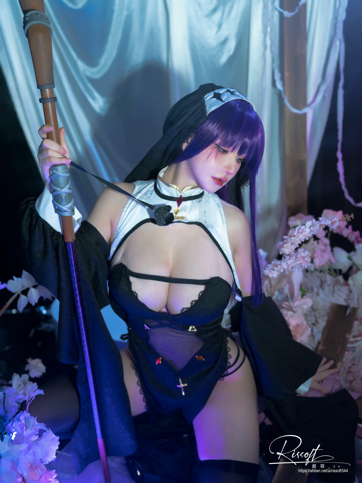 前羽_rr NO.024 フェルン Fern 修女ver[37P-46MB]_第2集