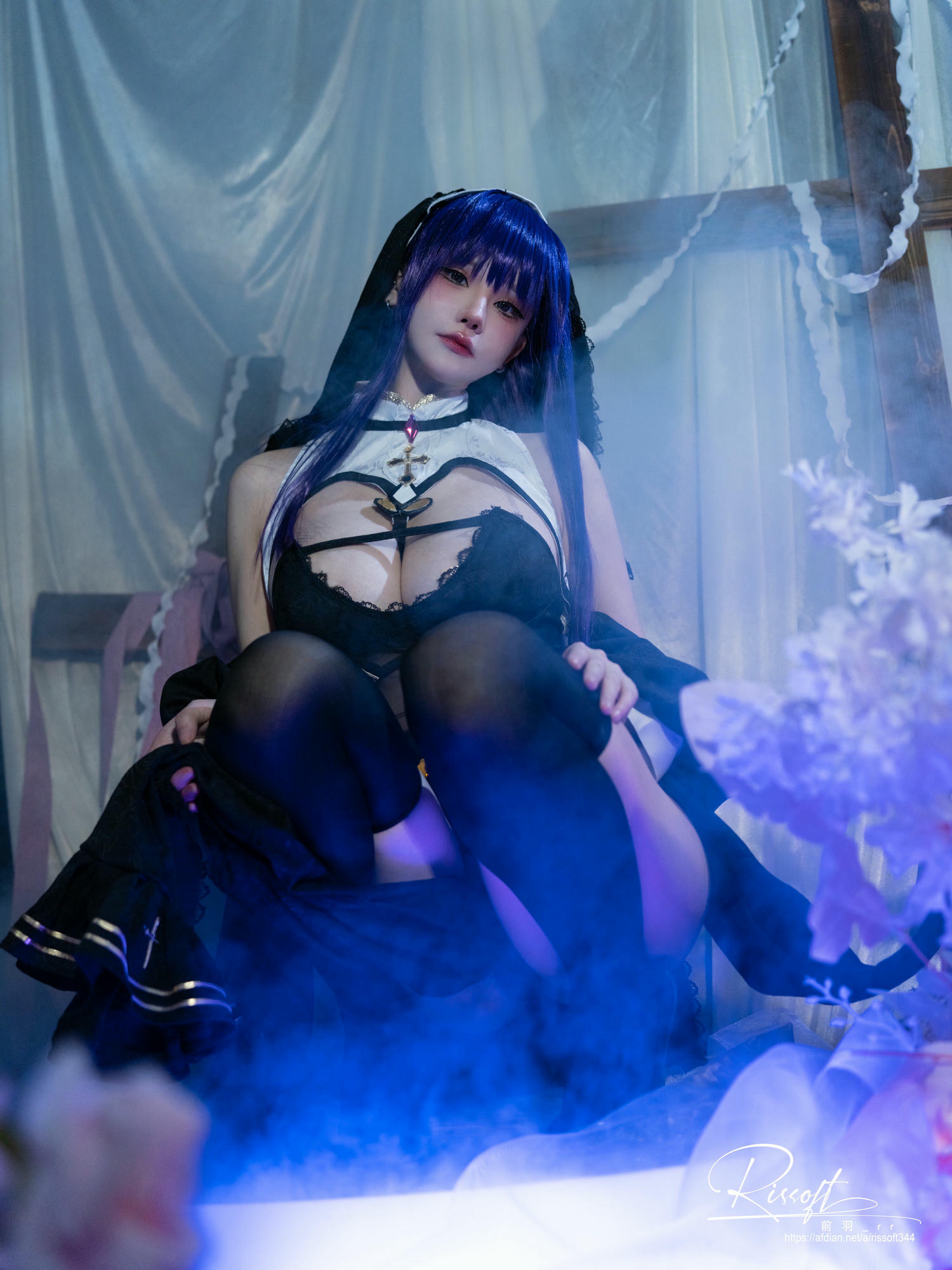 前羽_rr NO.024 フェルン Fern 修女ver[37P-46MB]_第1集