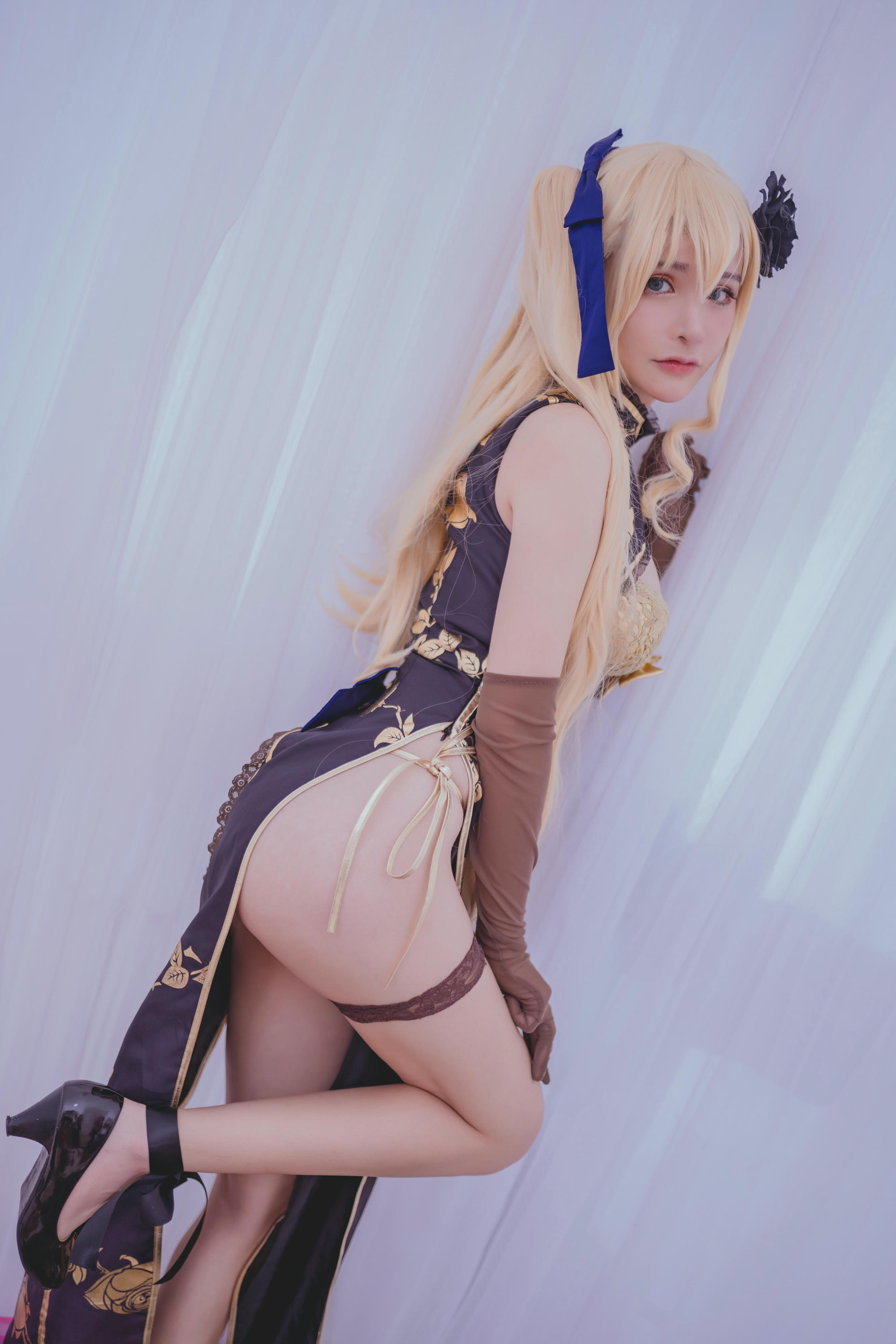 前羽_rr NO.003 幻想 金莲 [30P-260MB]_第2集