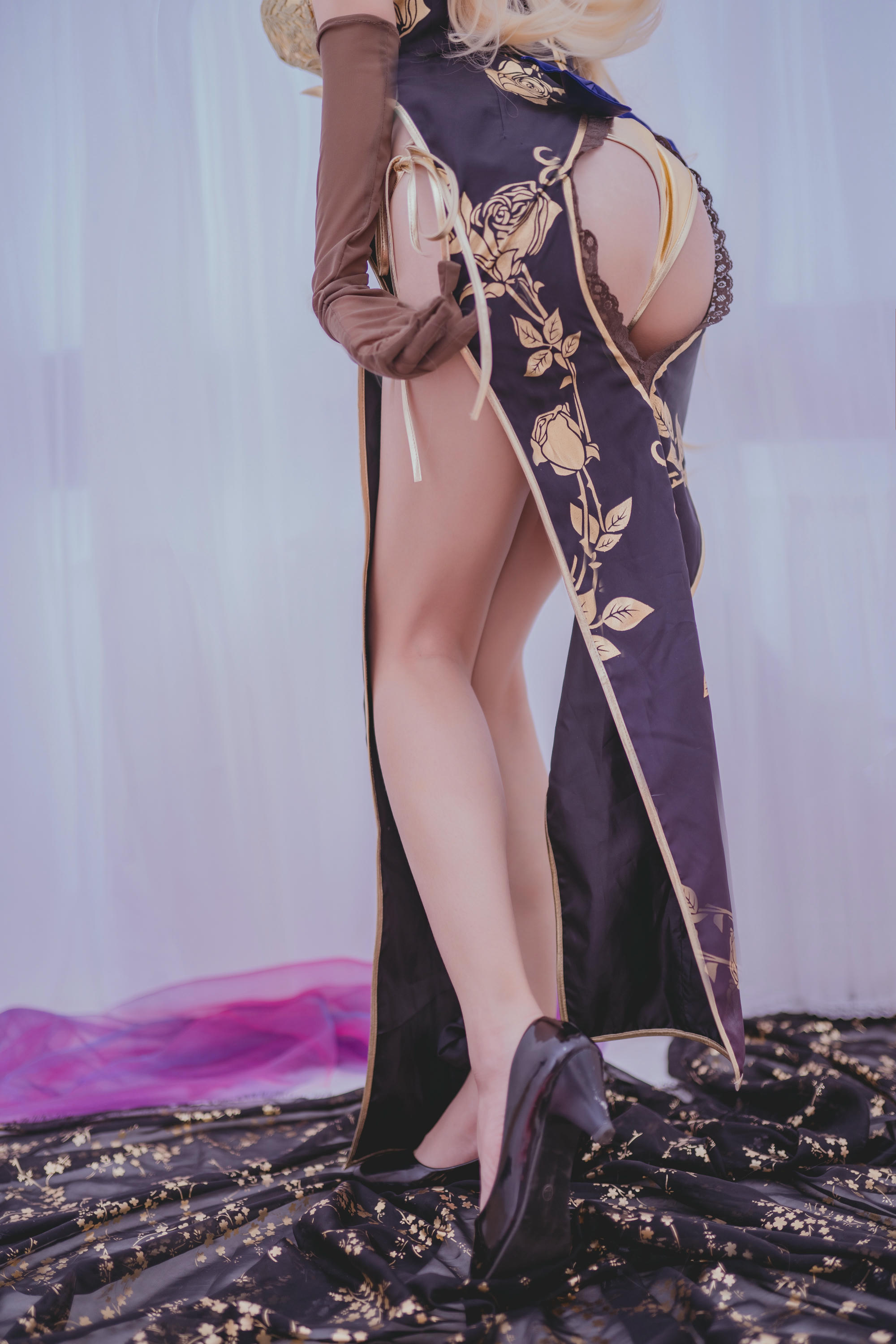 前羽_rr NO.003 幻想 金莲 [30P-260MB]_第2集