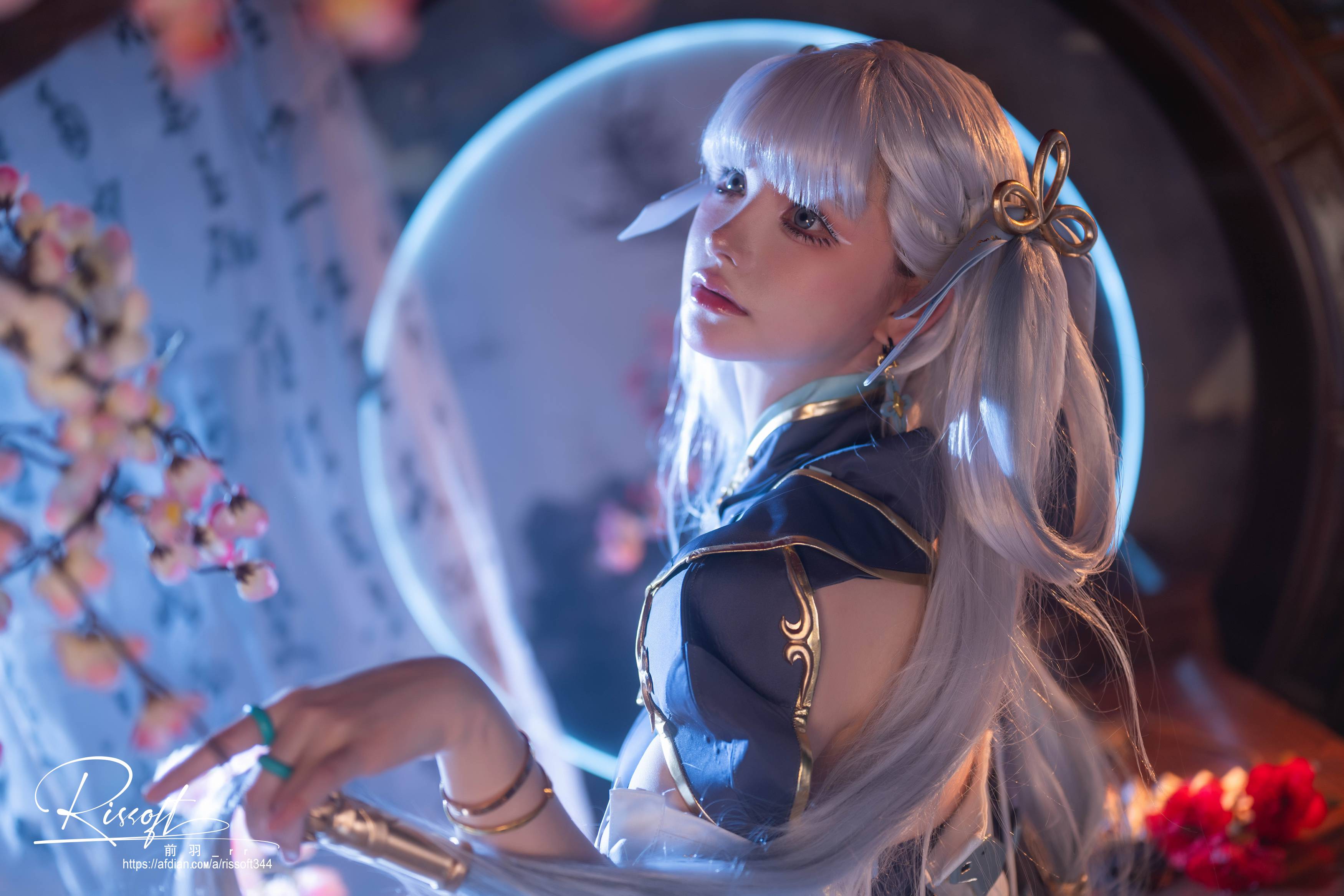 前羽_rr NO.029 今汐+长离[46P-32.6M]_第1集