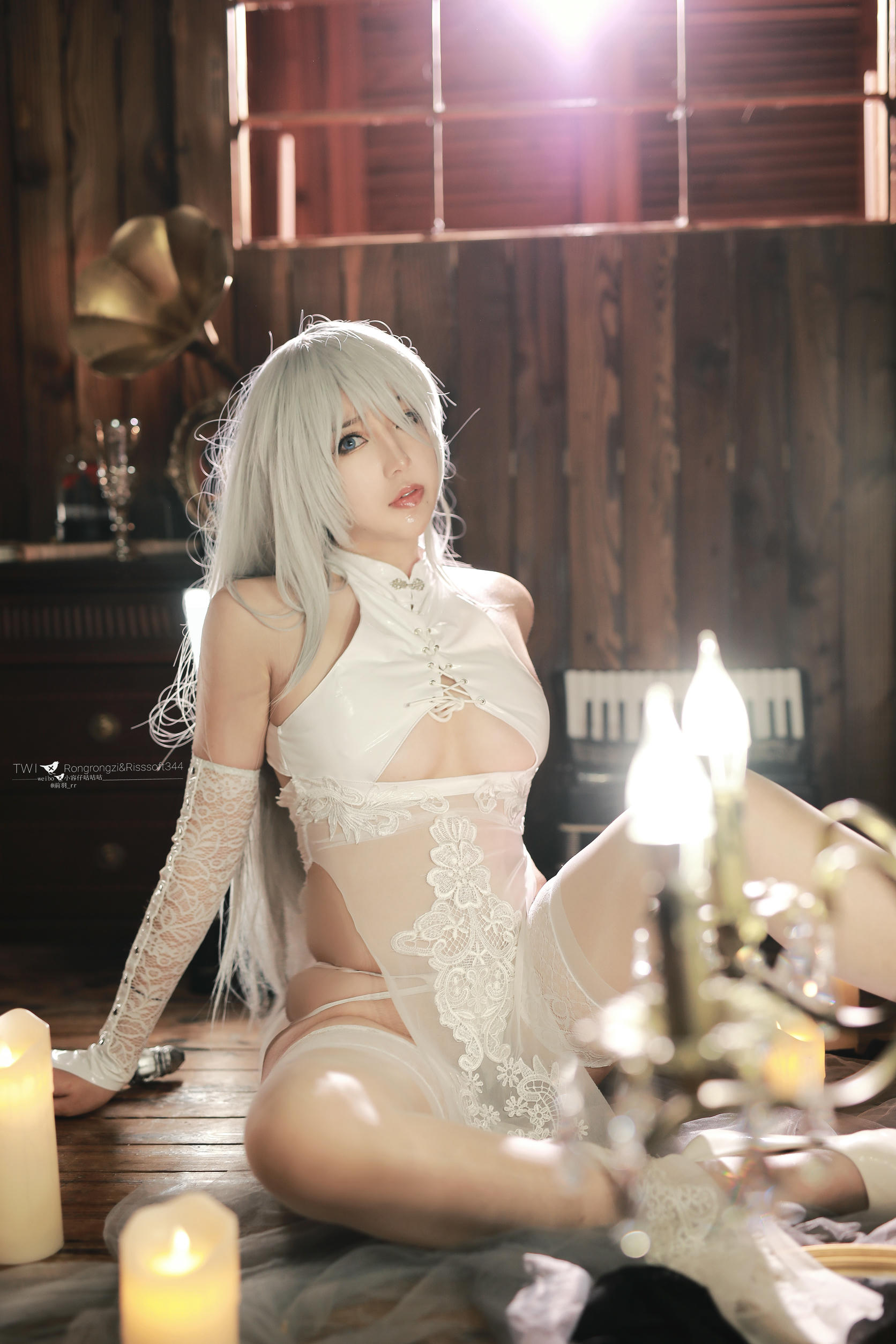 前羽_rr NO.030 &小容仔咕咕咕w 尼尔2B 双人旗袍 [72P-651.9M]_第2集