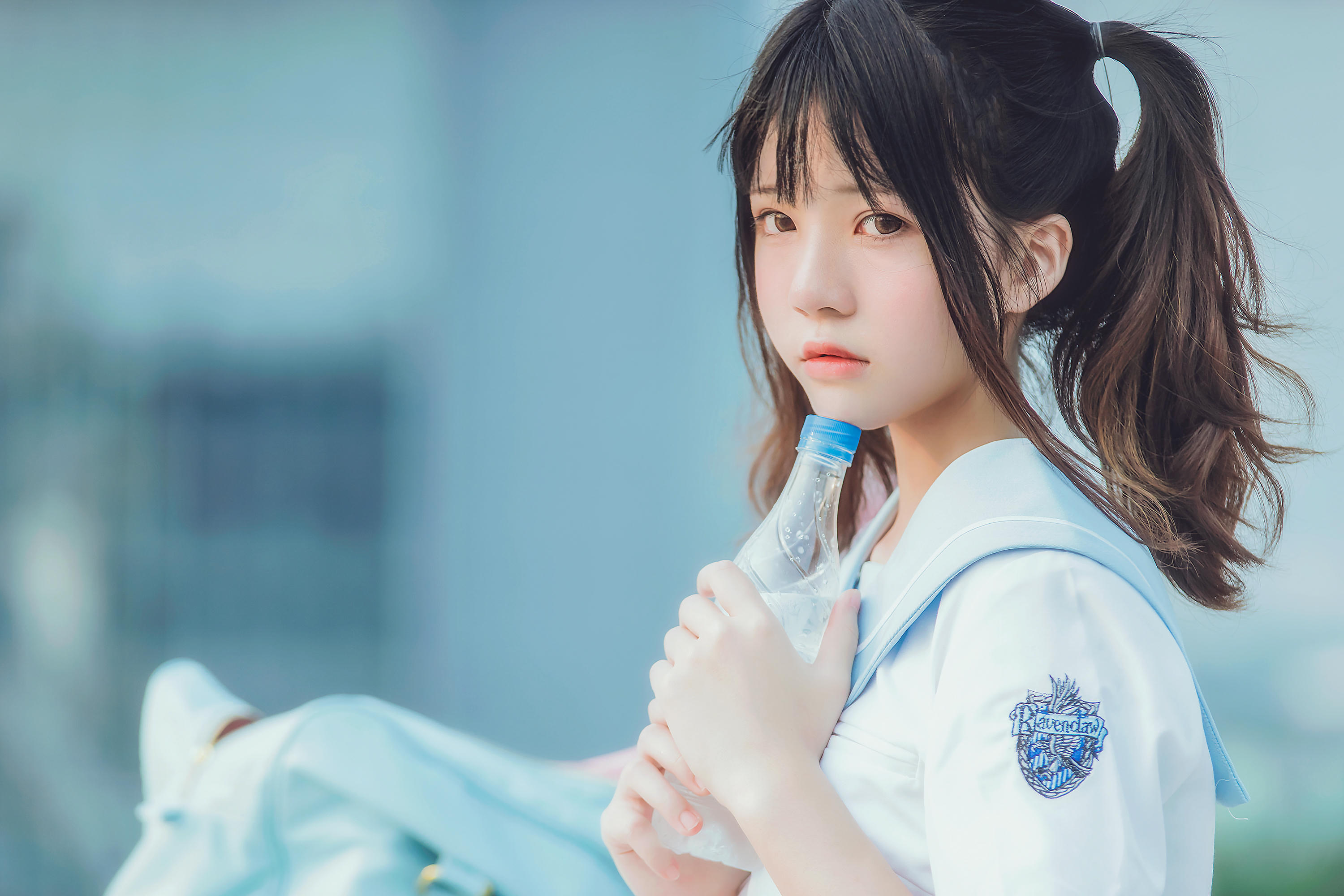 桜桃喵 NO.000 JK女子高中生 [19P-163MB]_第1集