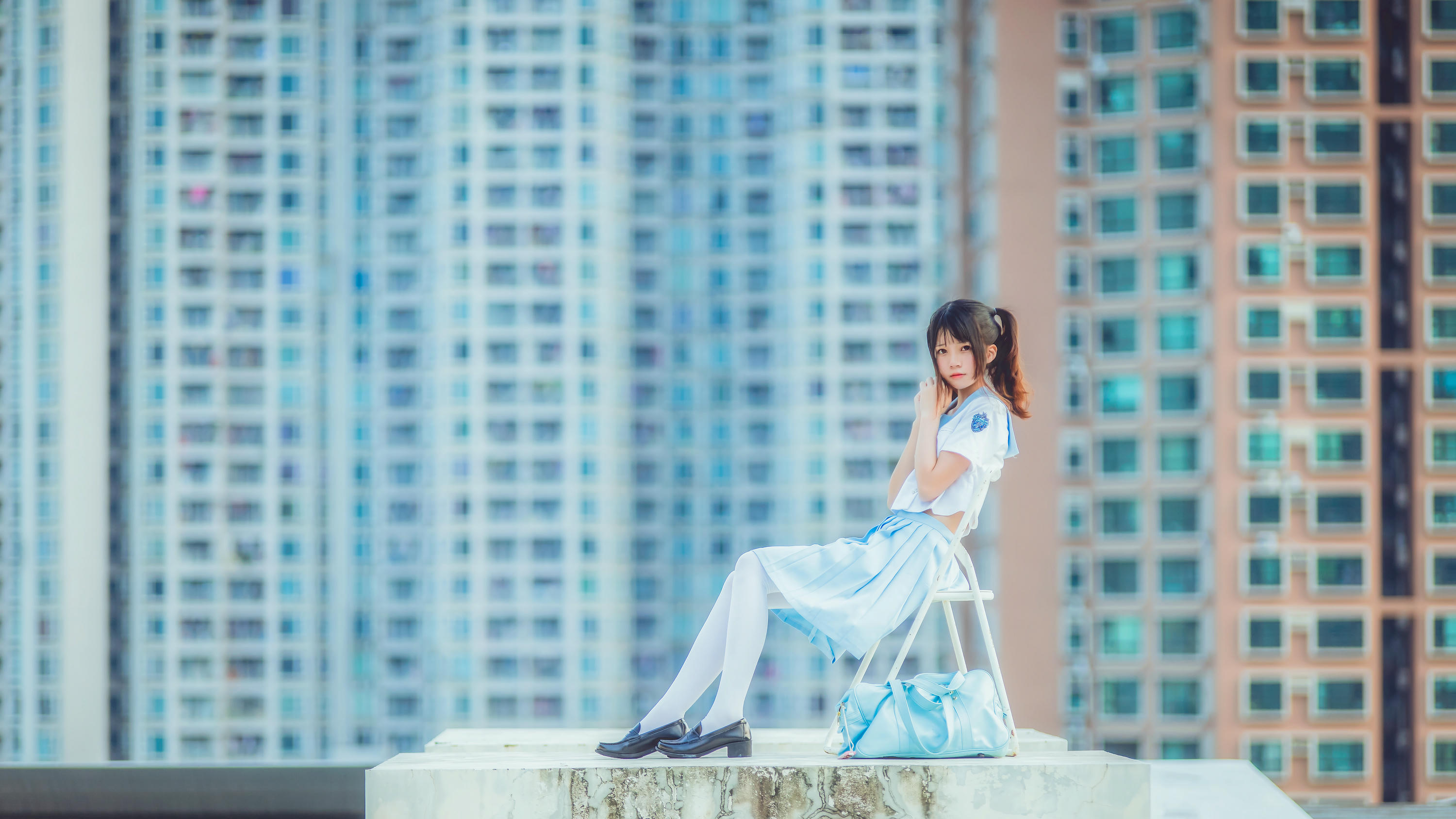 桜桃喵 NO.000 JK女子高中生 [19P-163MB]_第1集