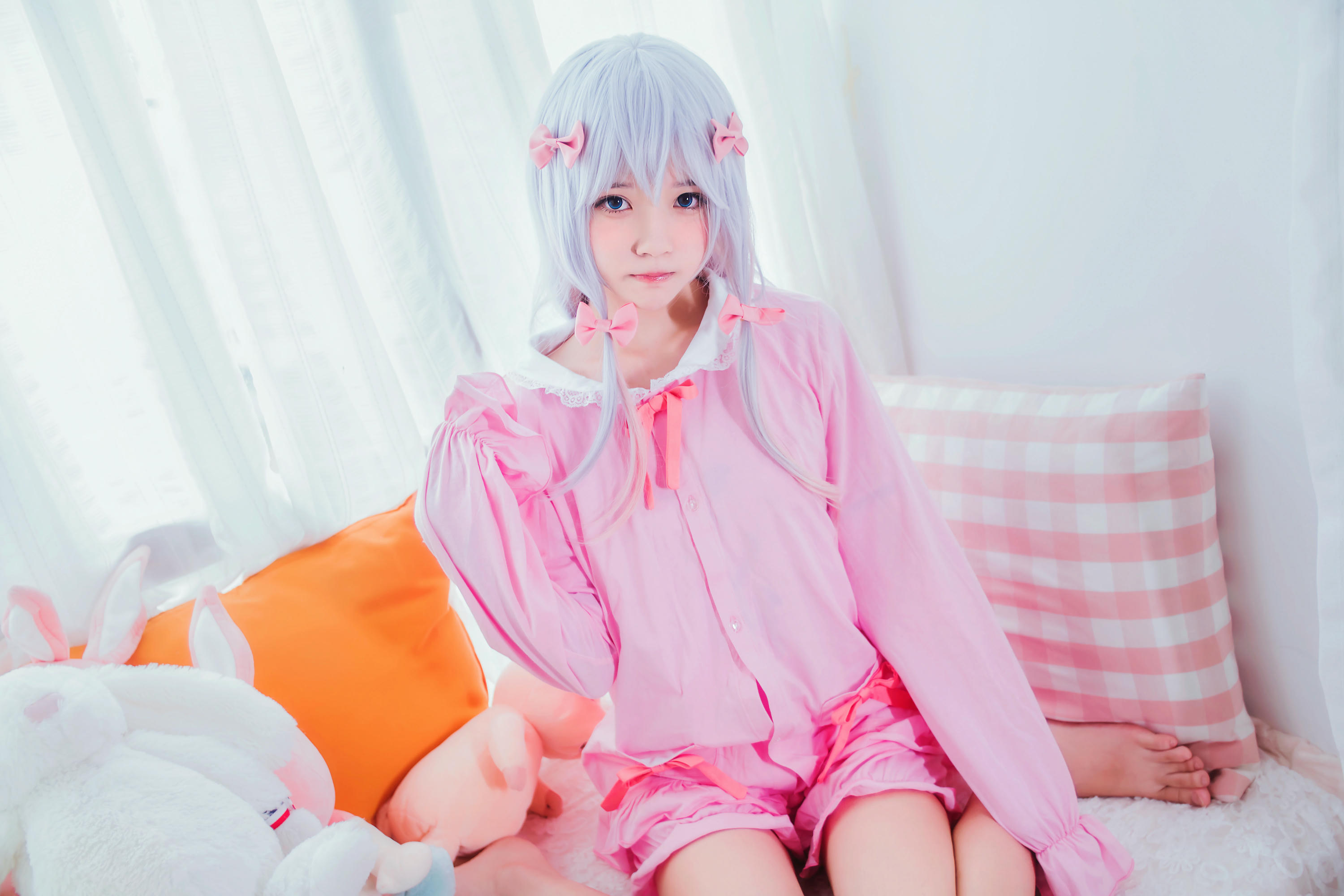 桜桃喵 NO.009 纱雾COS [54P-375MB]_第1集