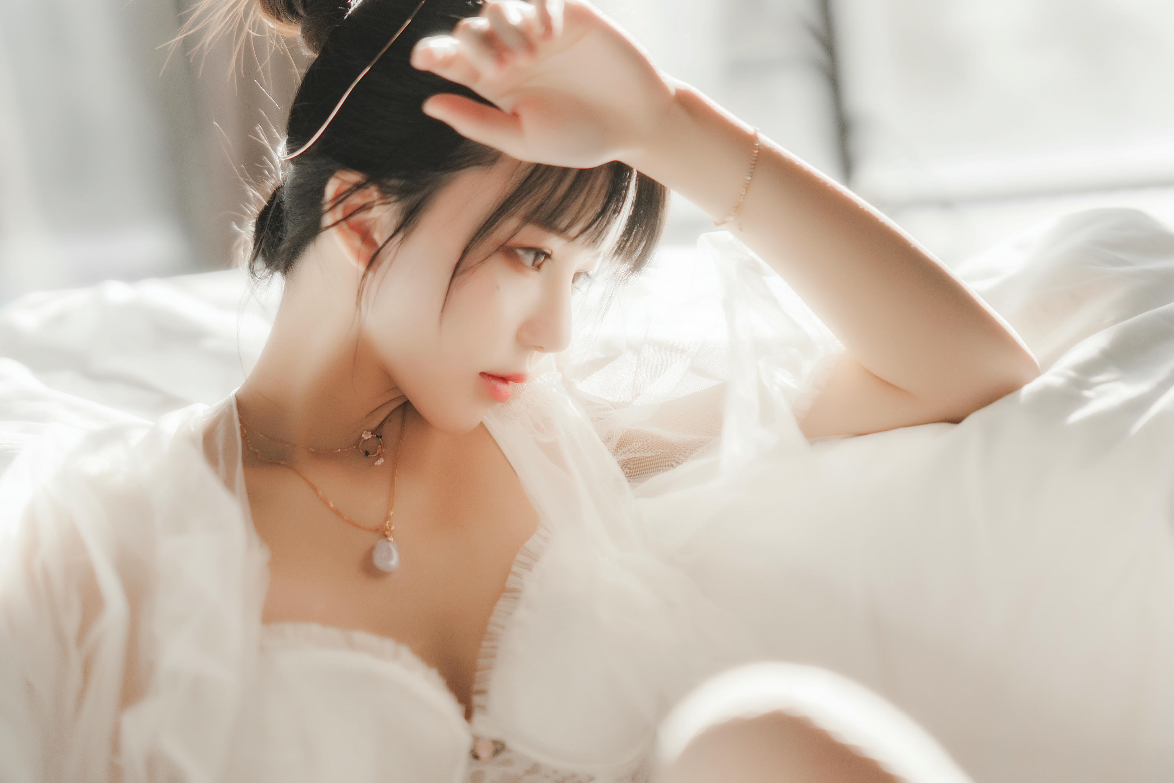 桜桃喵 NO.097 白纱糖02 [35P-582MB]_第1集