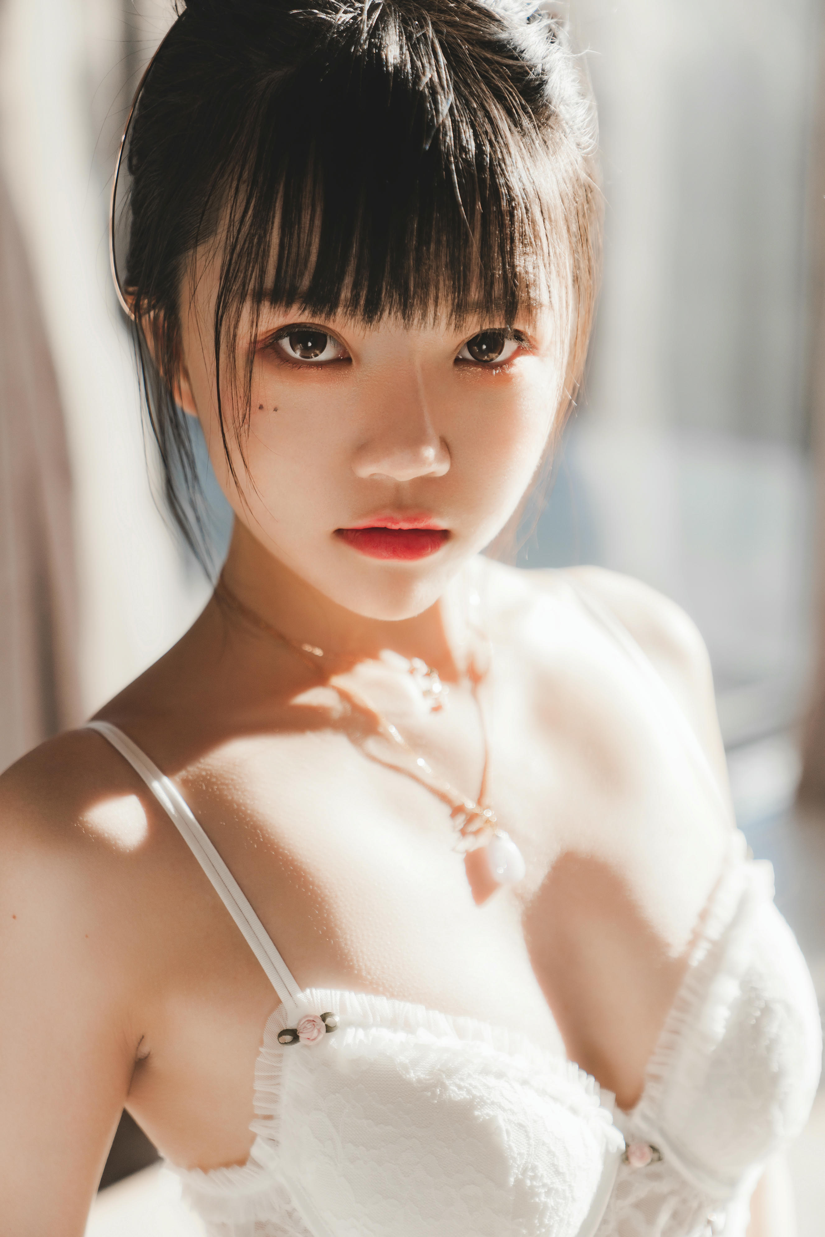 桜桃喵 NO.097 白纱糖02 [35P-582MB]_第2集