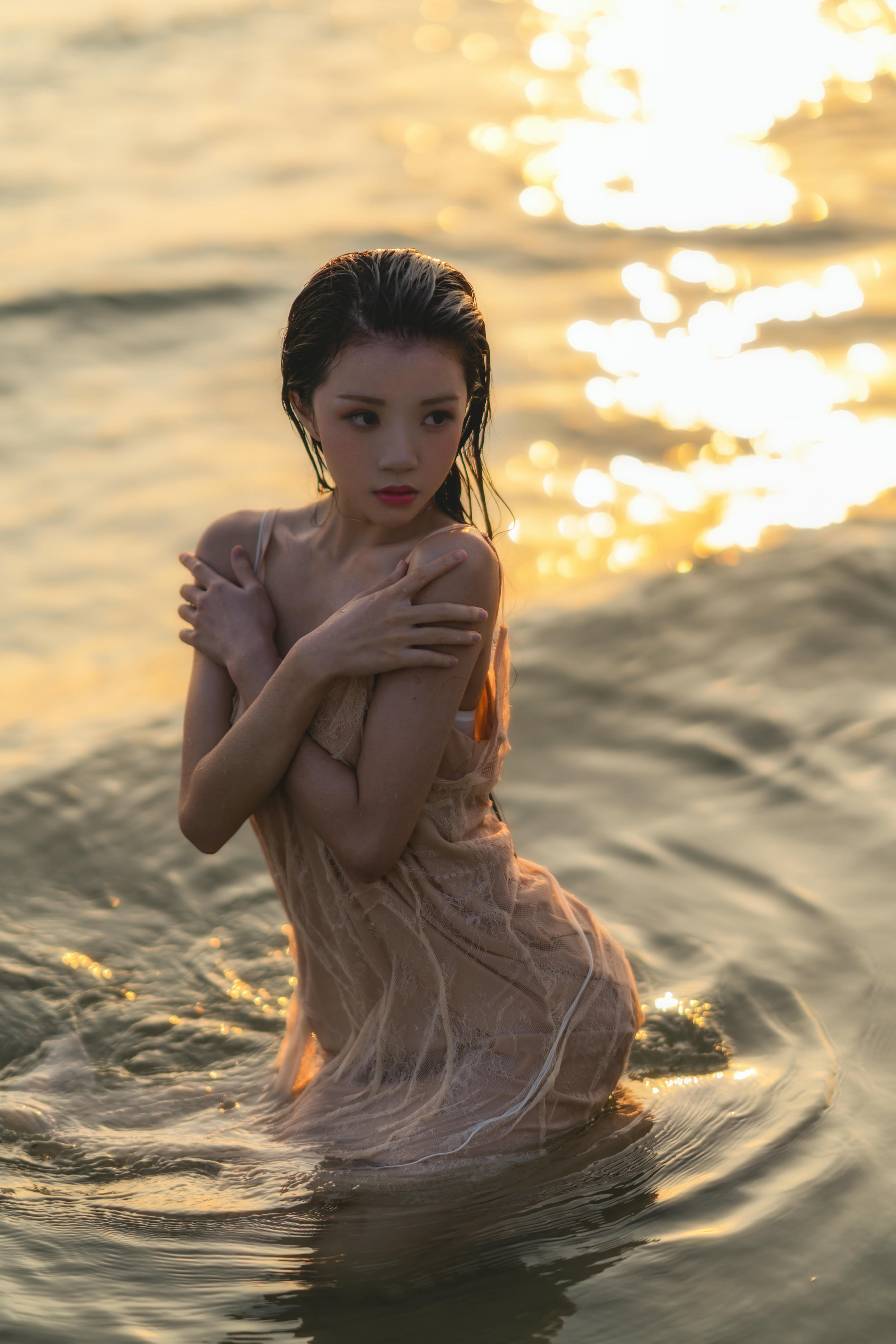 桜桃喵 NO.098 潮汐 [33P-390MB]_第1集