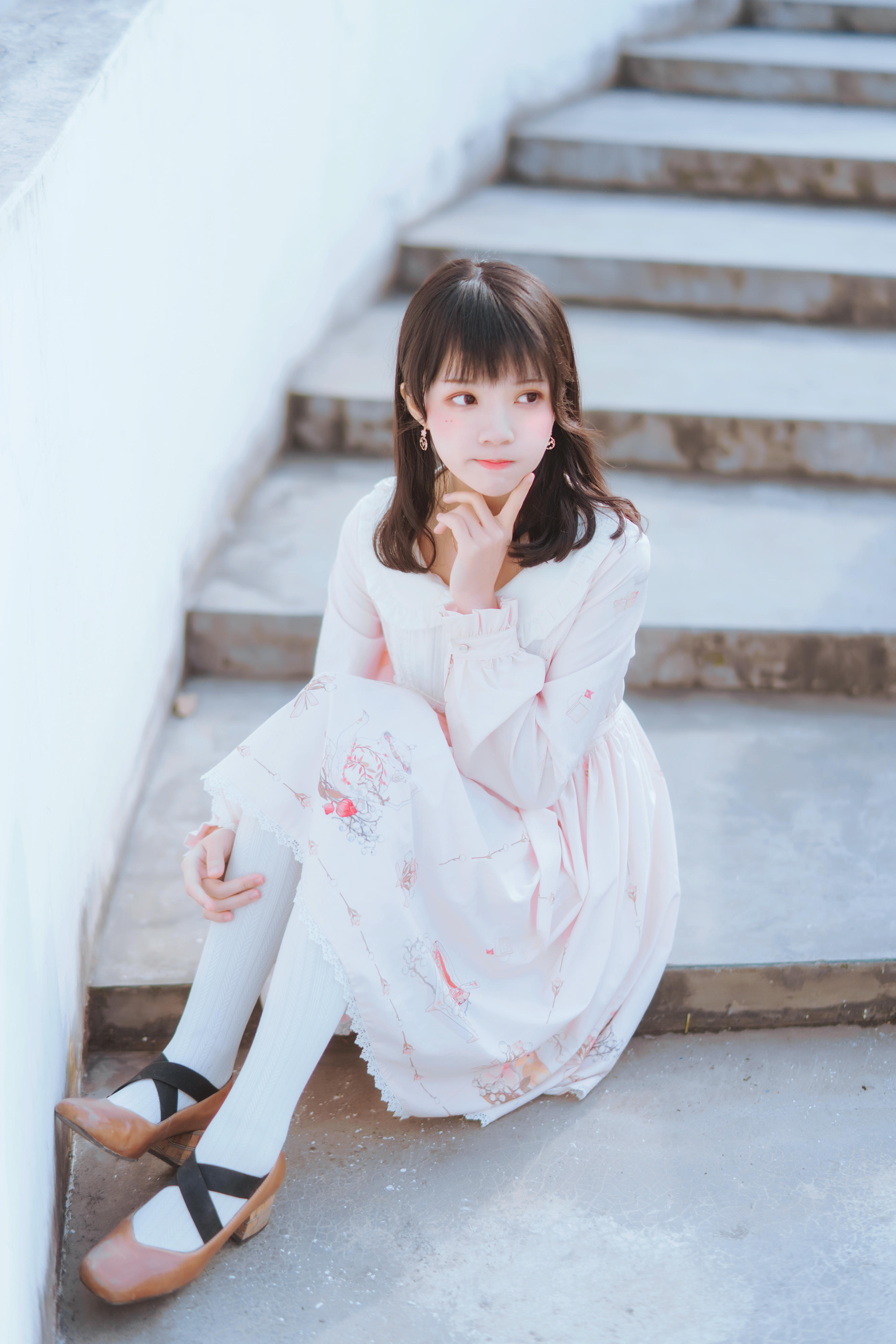 桜桃喵 NO.100 清新 [48P-725MB]-三月_第1集