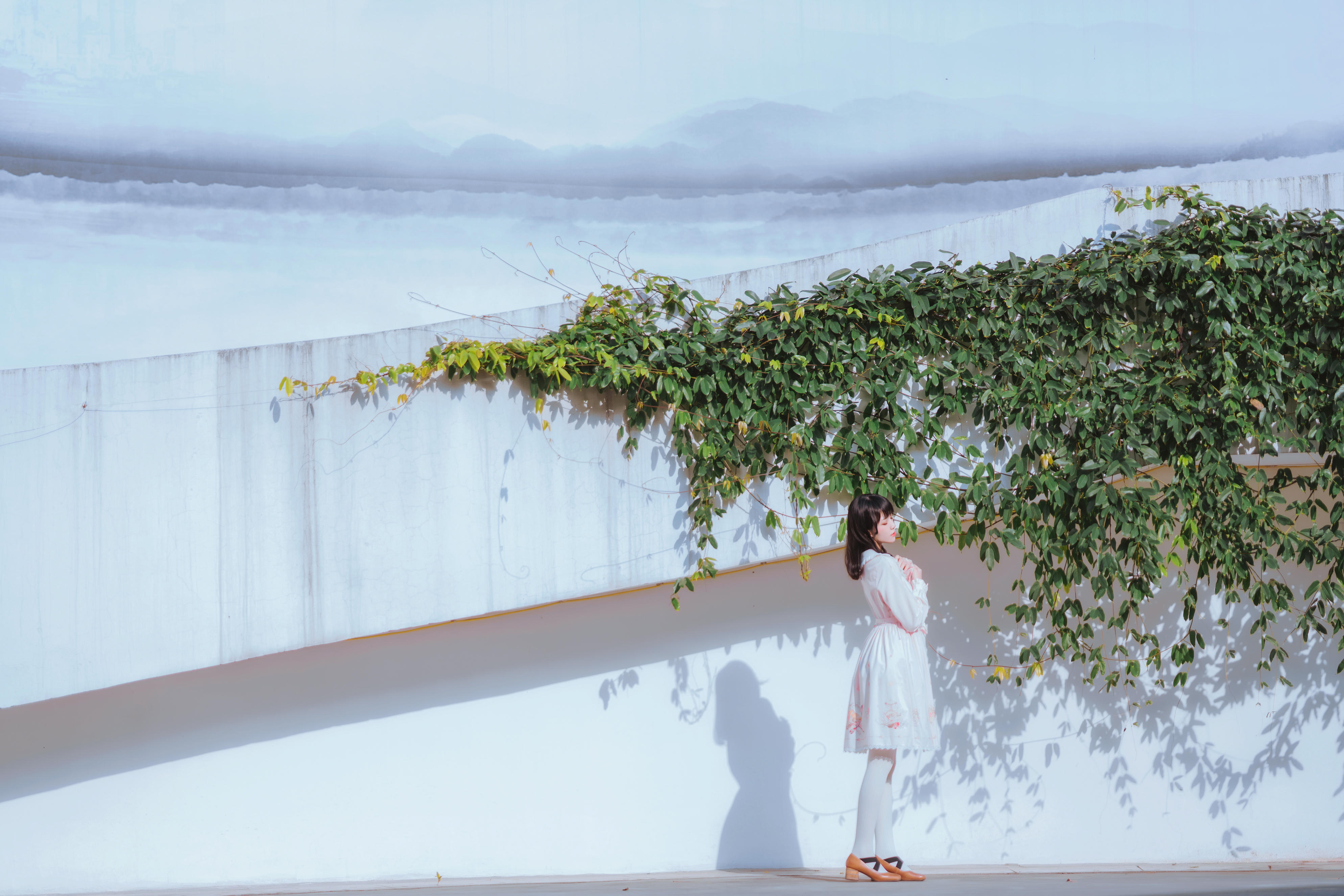 桜桃喵 NO.100 清新 [48P-725MB]-三月_第1集