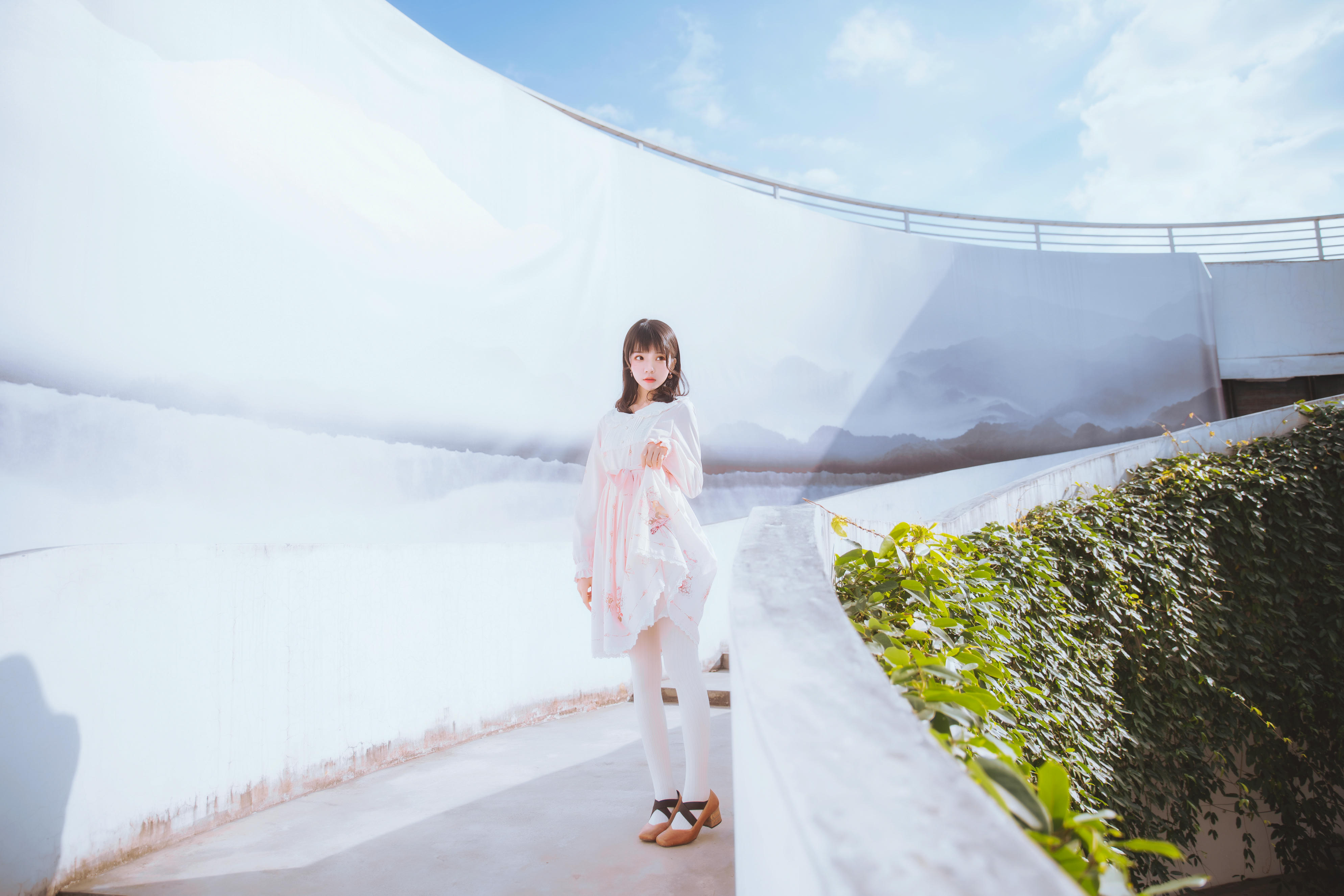 桜桃喵 NO.100 清新 [48P-725MB]-三月_第1集