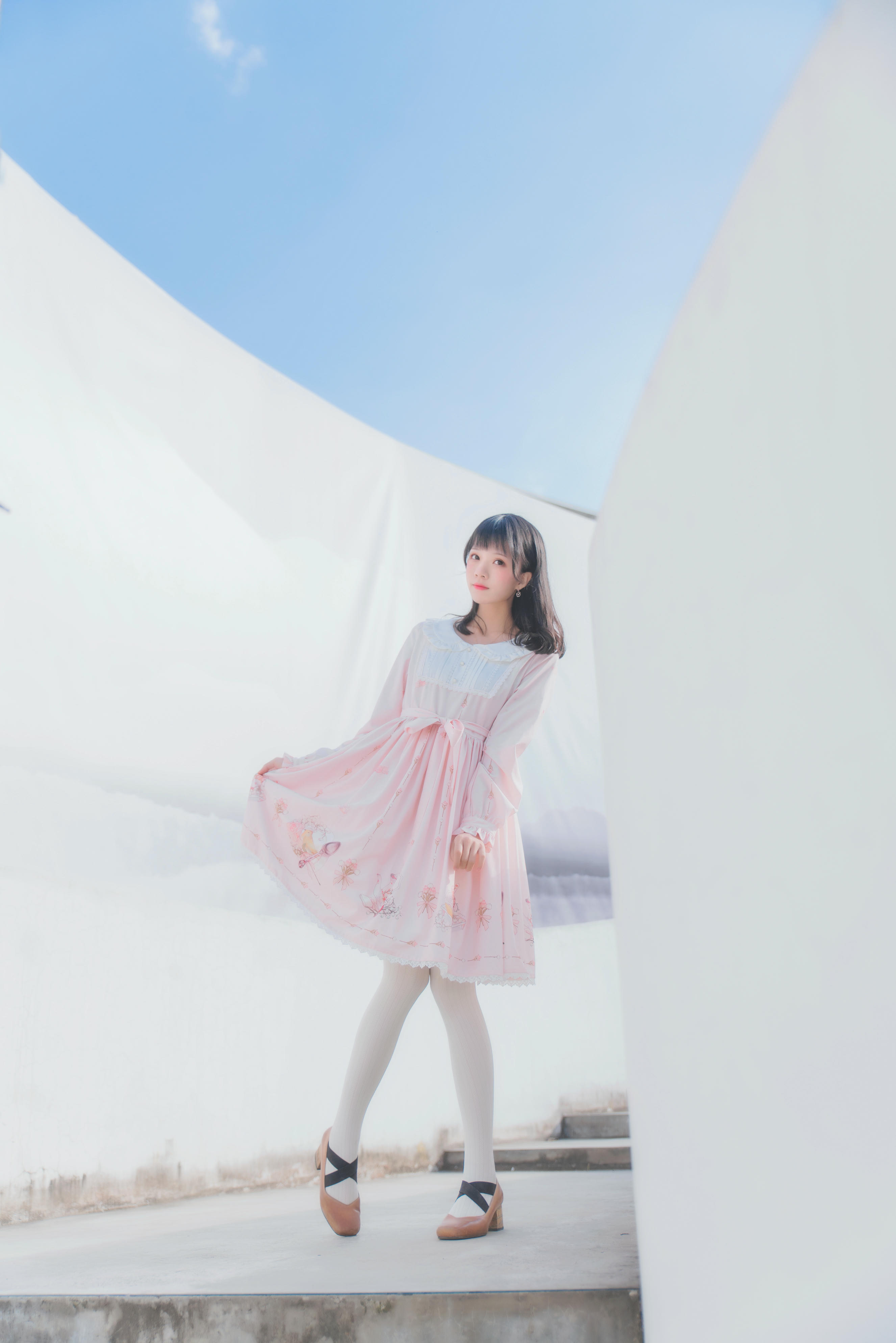 桜桃喵 NO.100 清新 [48P-725MB]-三月_第1集