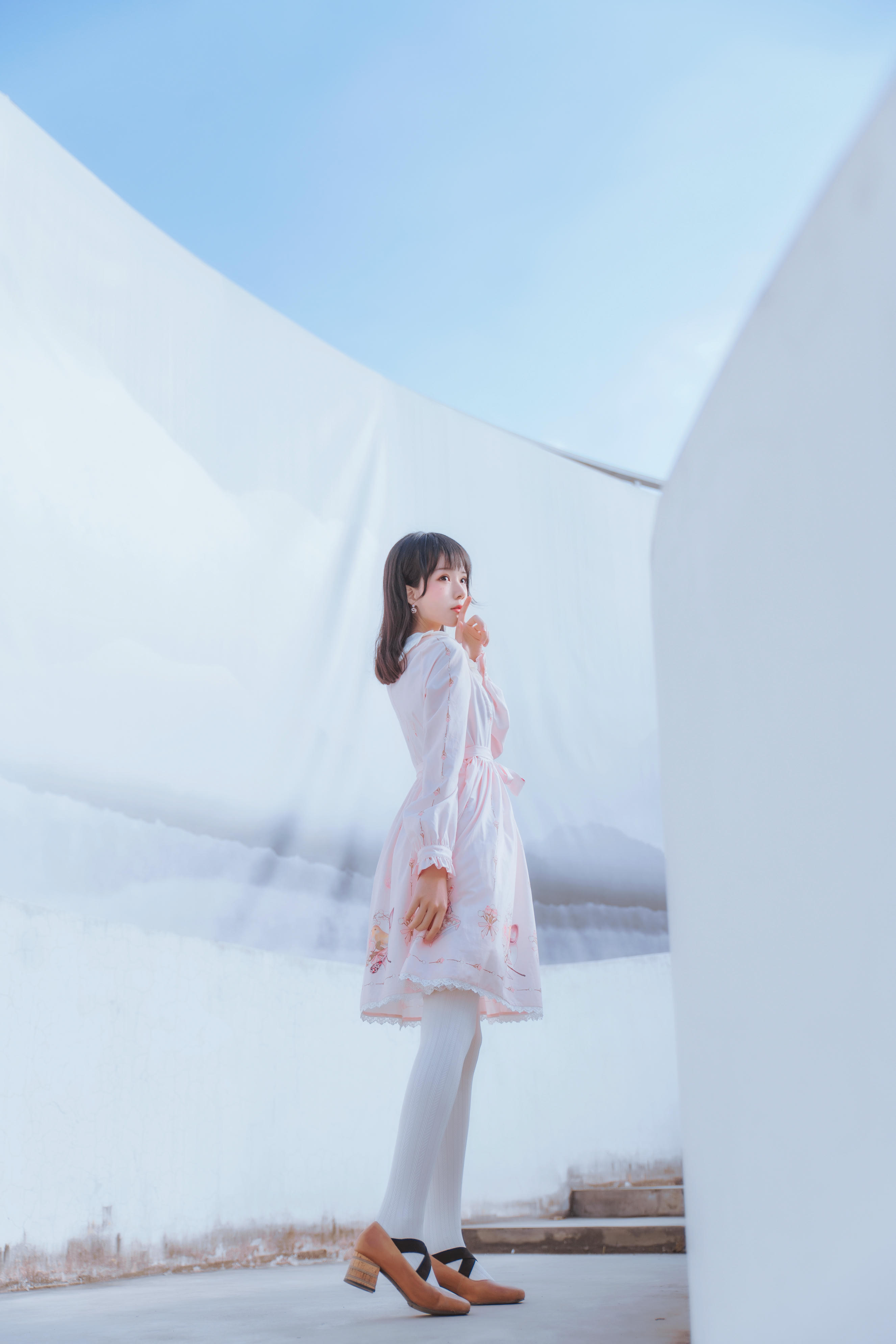 桜桃喵 NO.100 清新 [48P-725MB]-三月_第1集