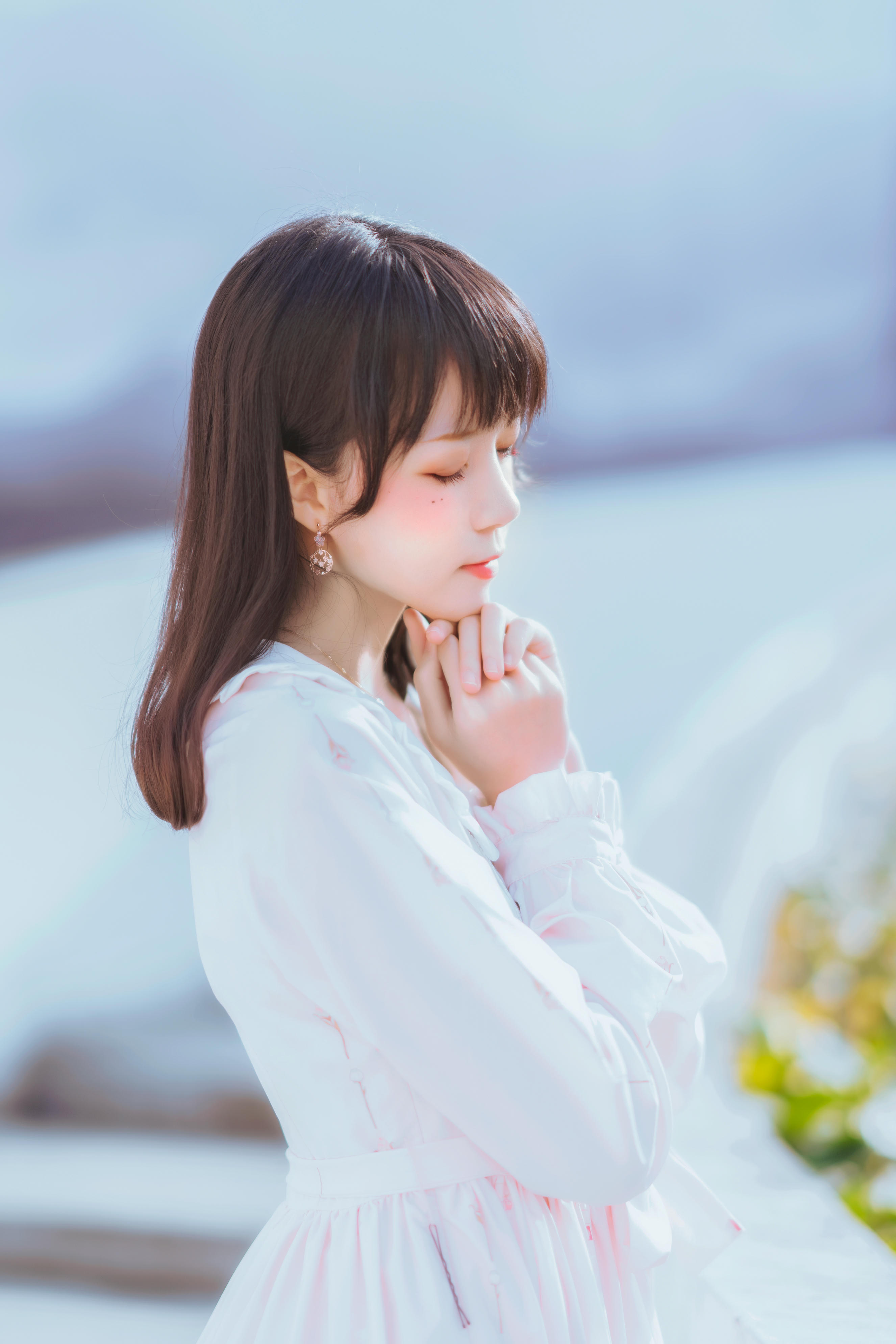 桜桃喵 NO.100 清新 [48P-725MB]-三月_第1集