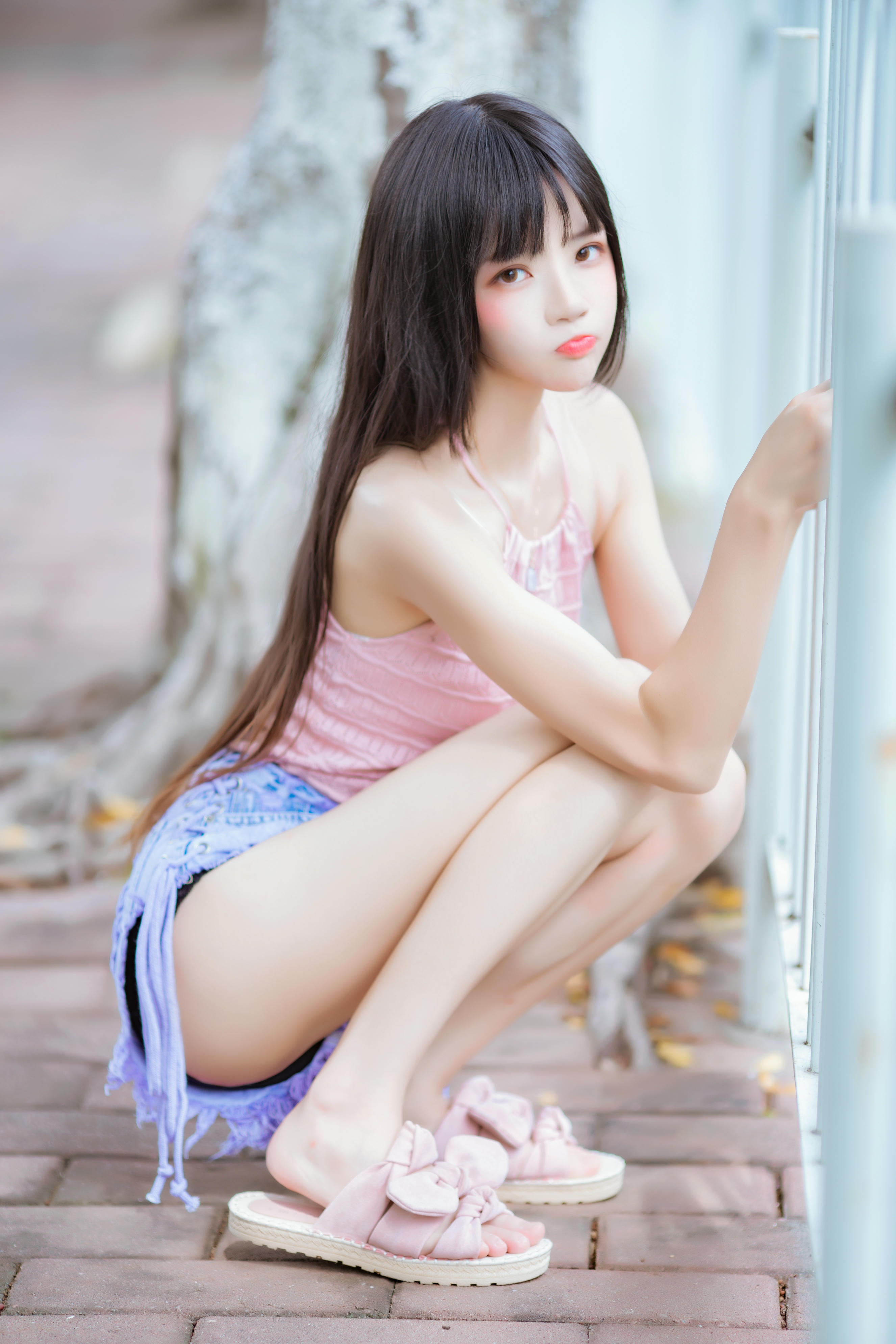 桜桃喵 NO.100 清新 [48P-725MB]-独角兽_第1集