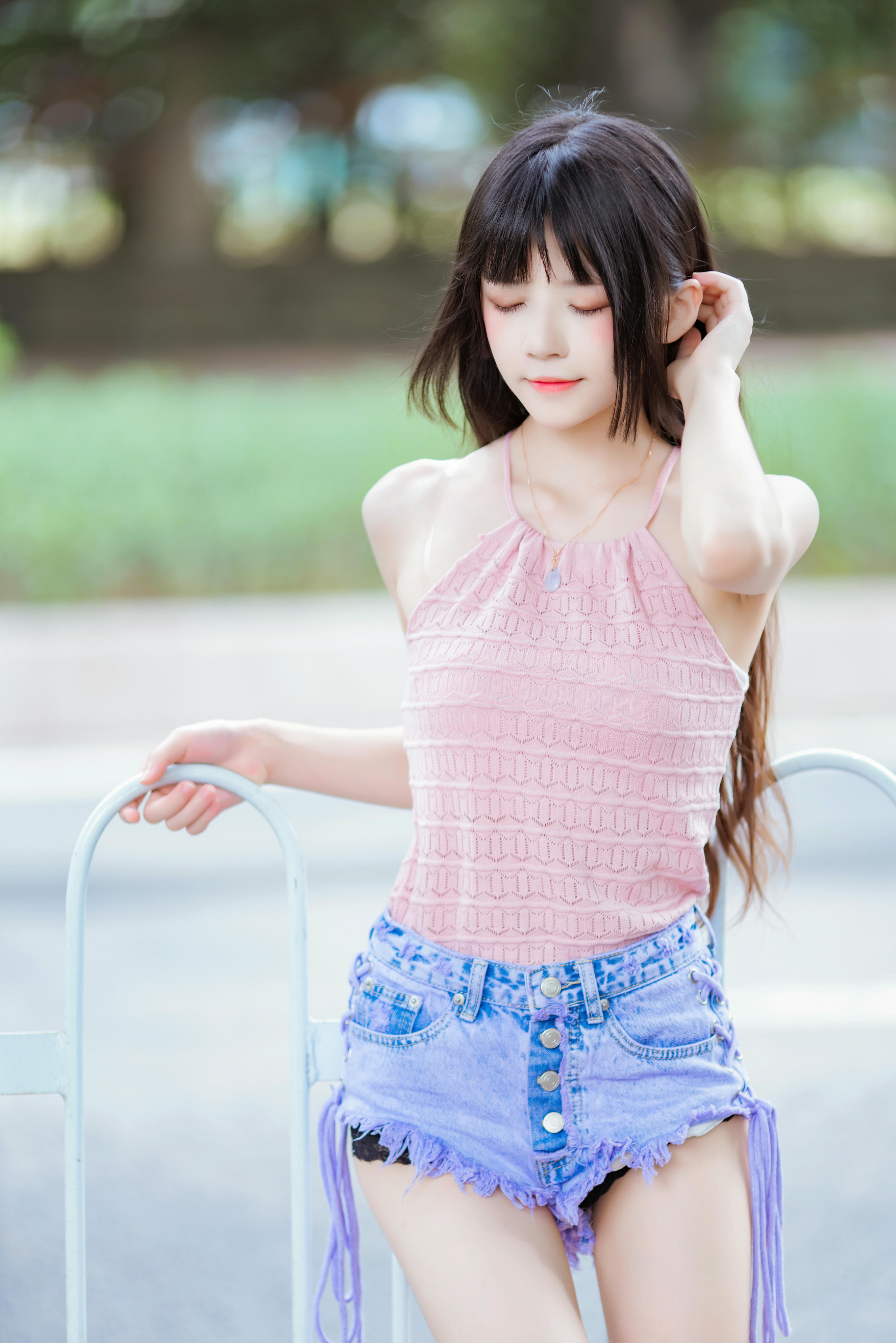 桜桃喵 NO.100 清新 [48P-725MB]-独角兽_第1集