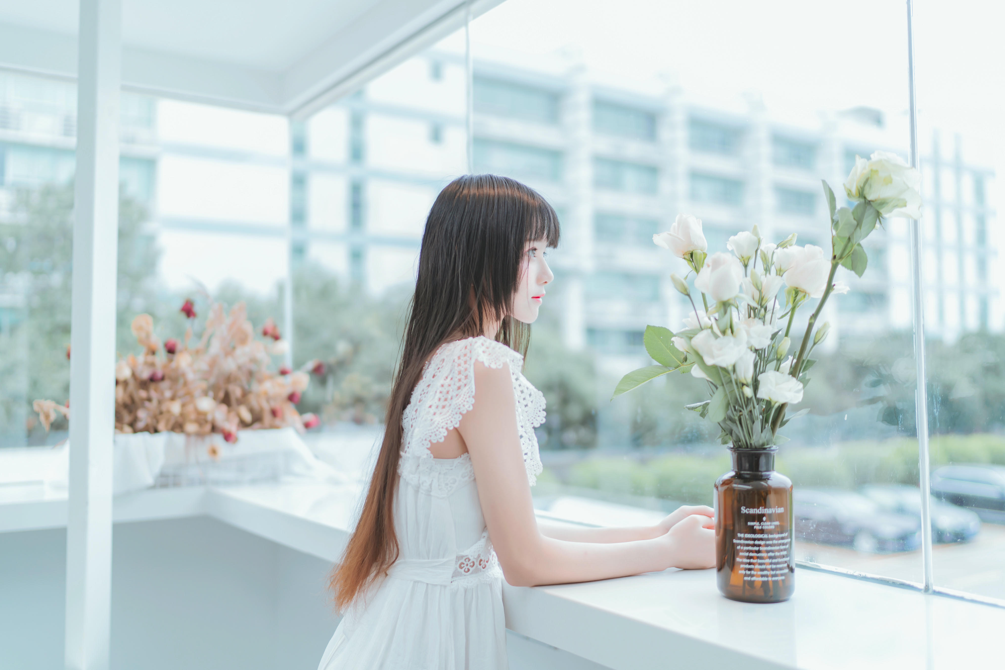 桜桃喵 NO.100 清新 [48P-725MB]-白花花_第1集