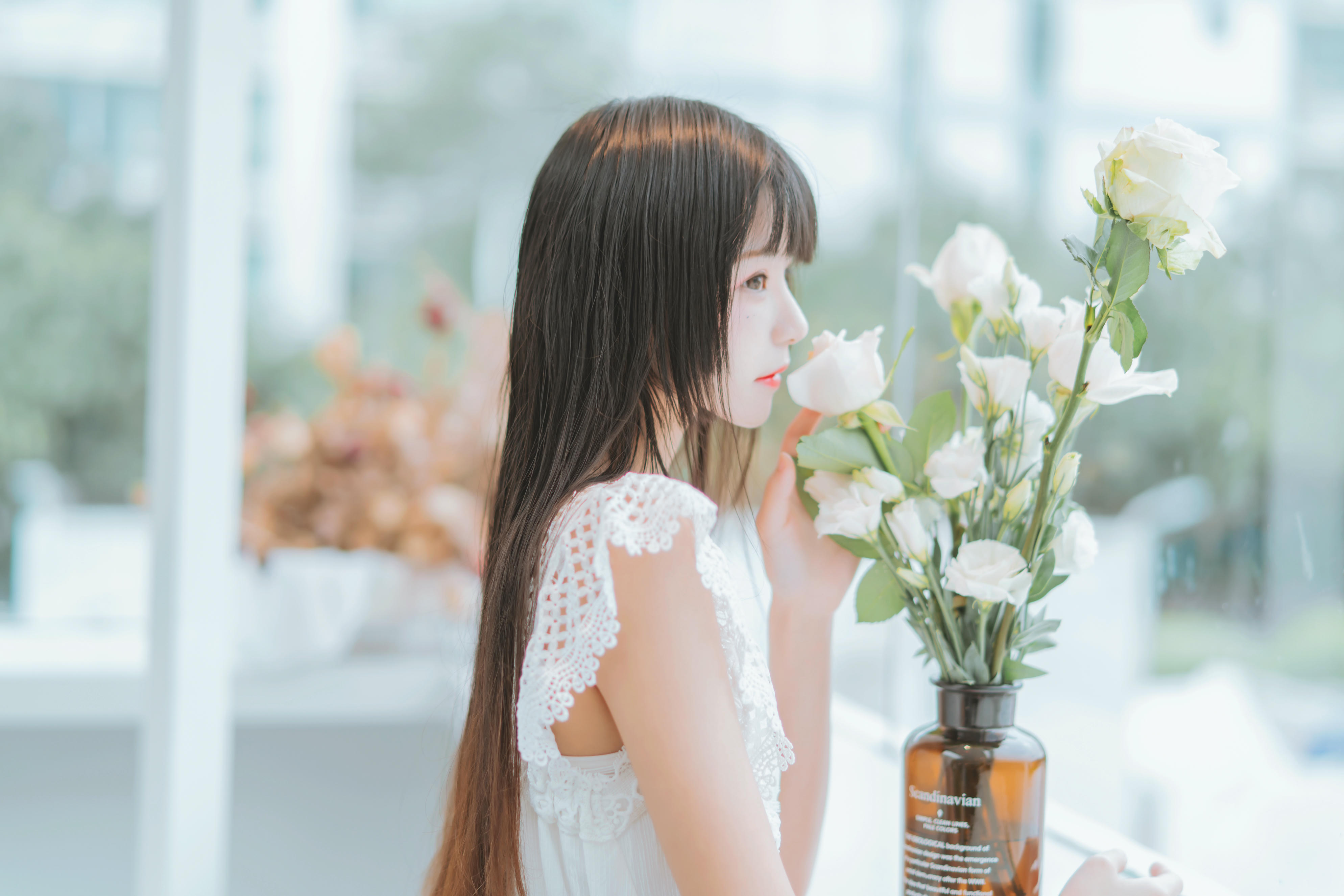 桜桃喵 NO.100 清新 [48P-725MB]-白花花_第1集