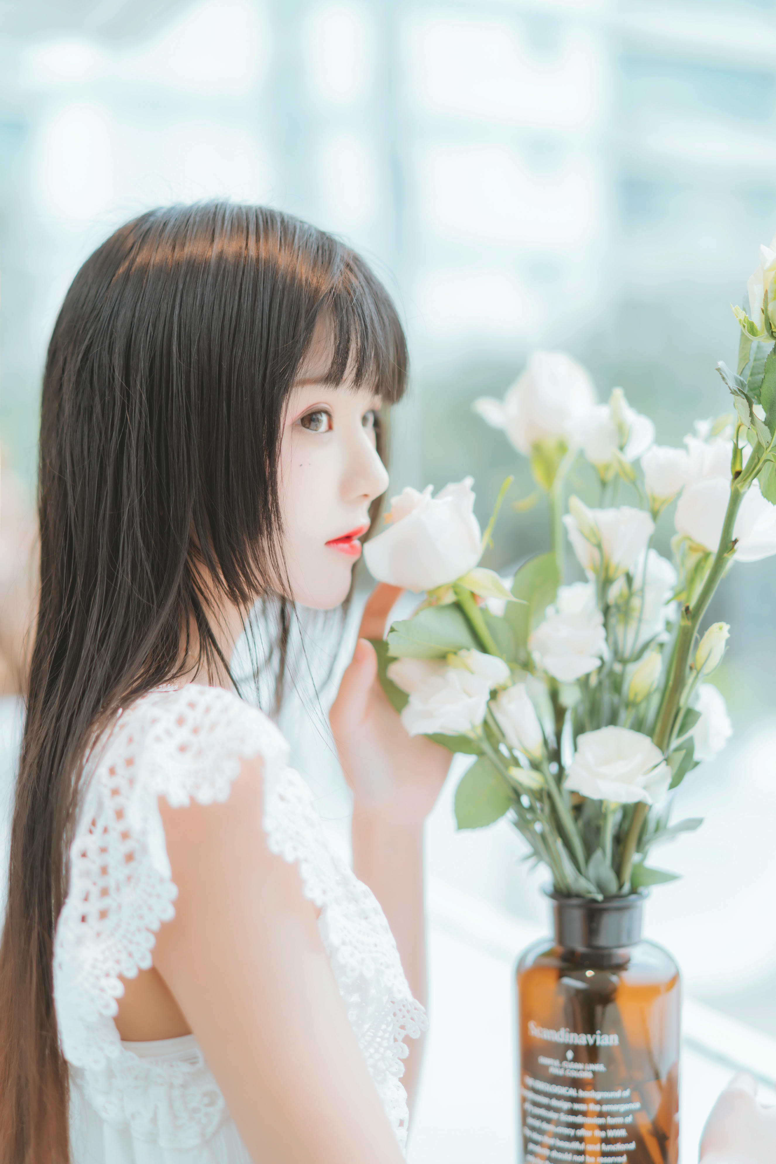 桜桃喵 NO.100 清新 [48P-725MB]-白花花_第1集