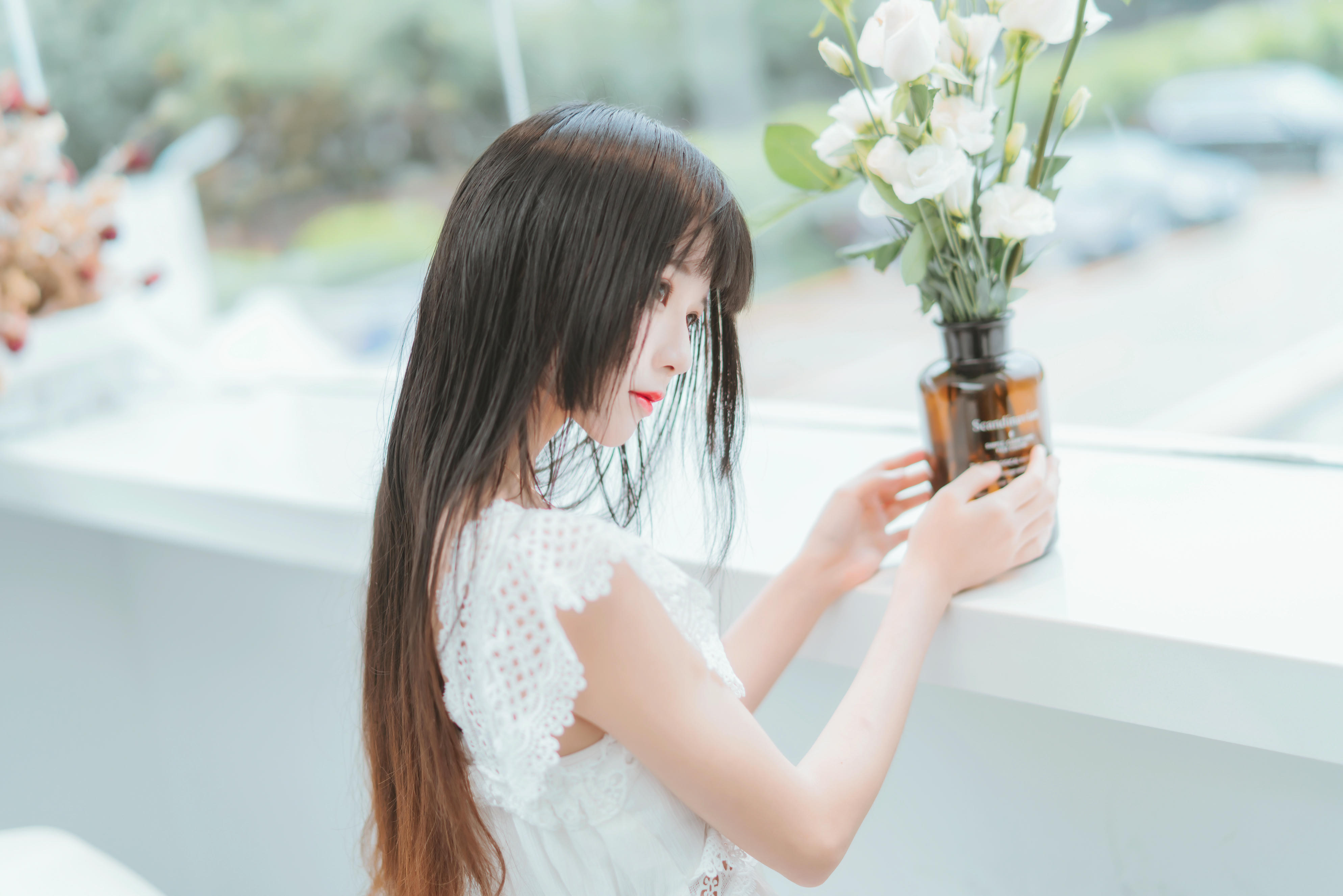 桜桃喵 NO.100 清新 [48P-725MB]-白花花_第1集