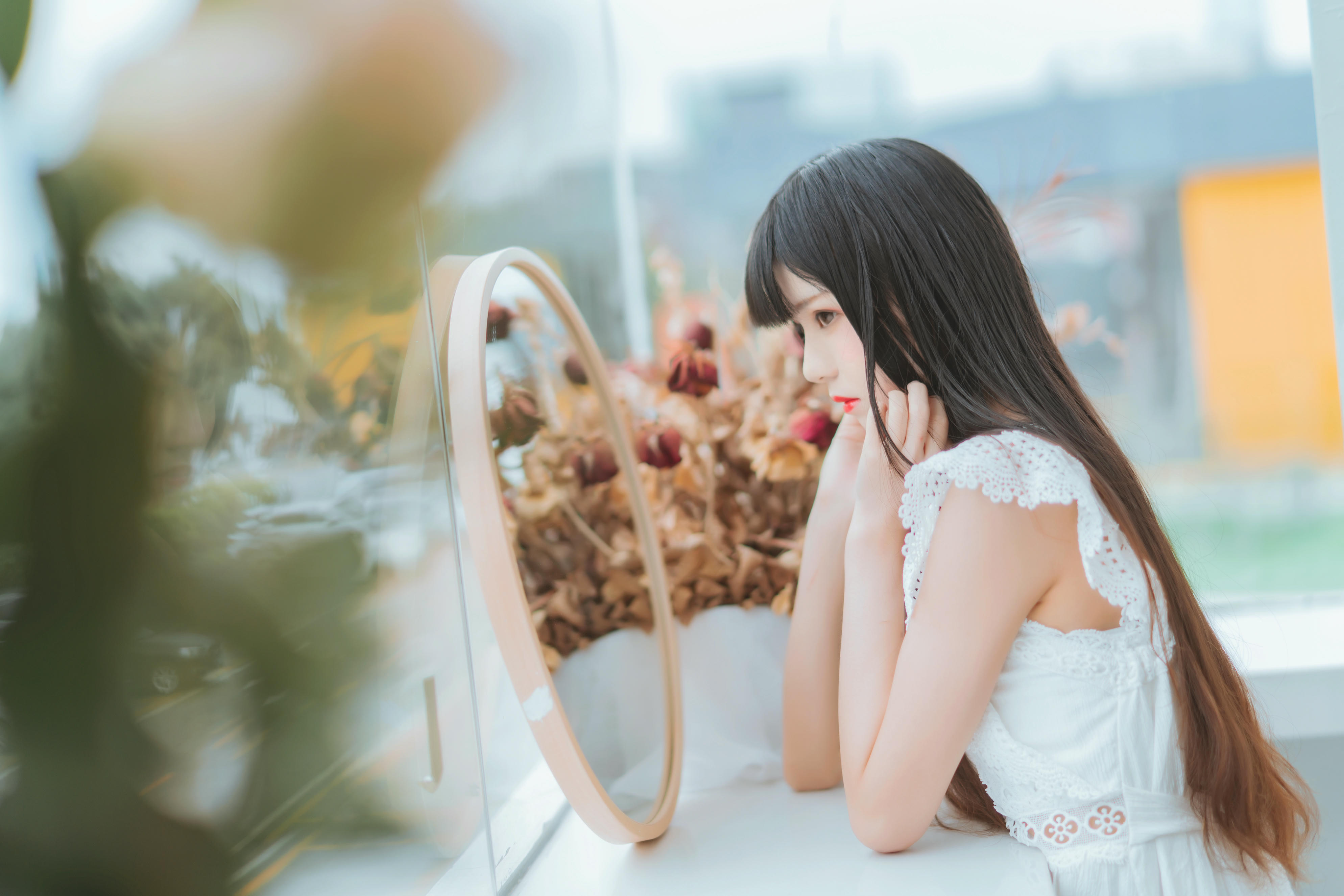 桜桃喵 NO.100 清新 [48P-725MB]-白花花_第1集