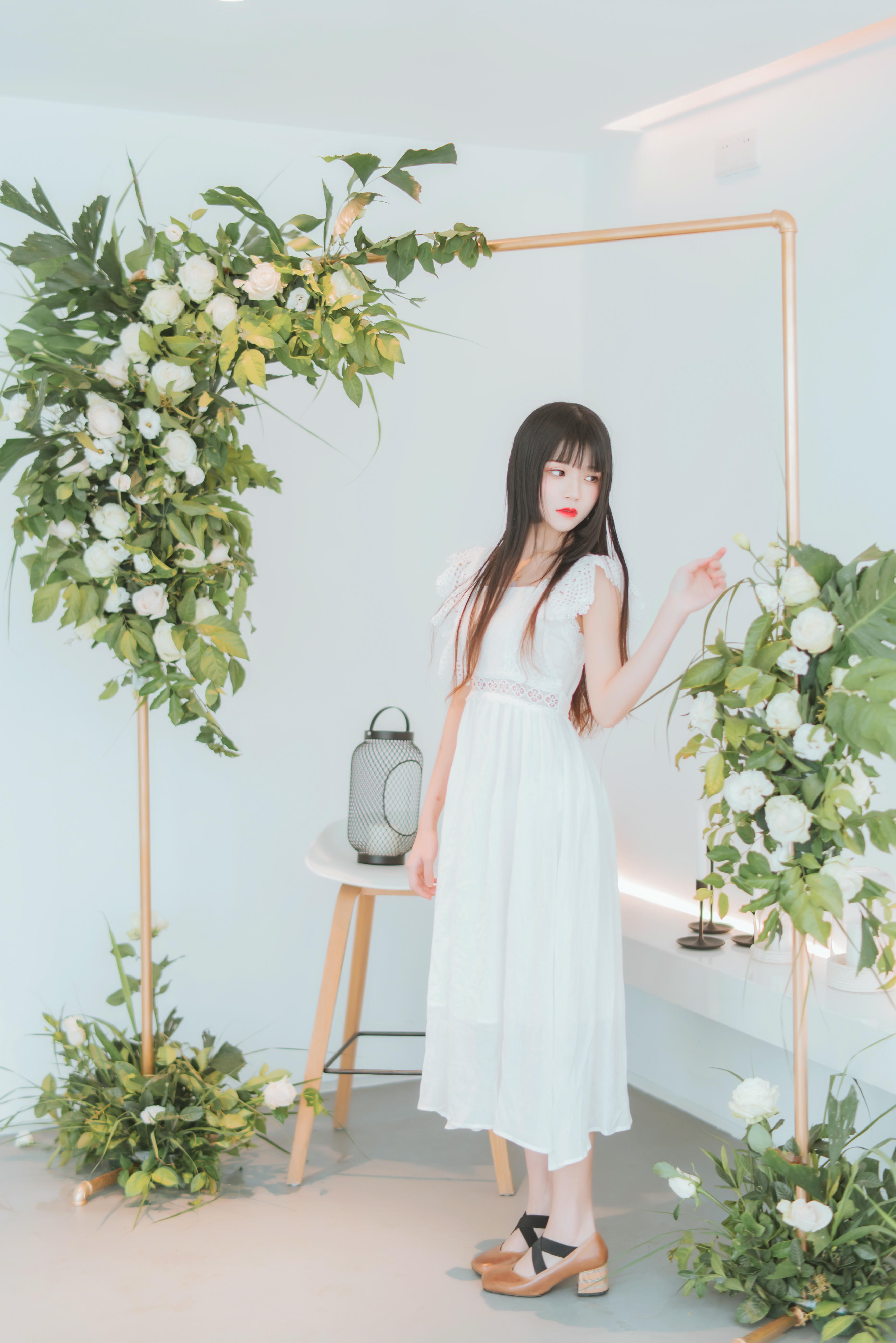 桜桃喵 NO.100 清新 [48P-725MB]-白花花_第1集