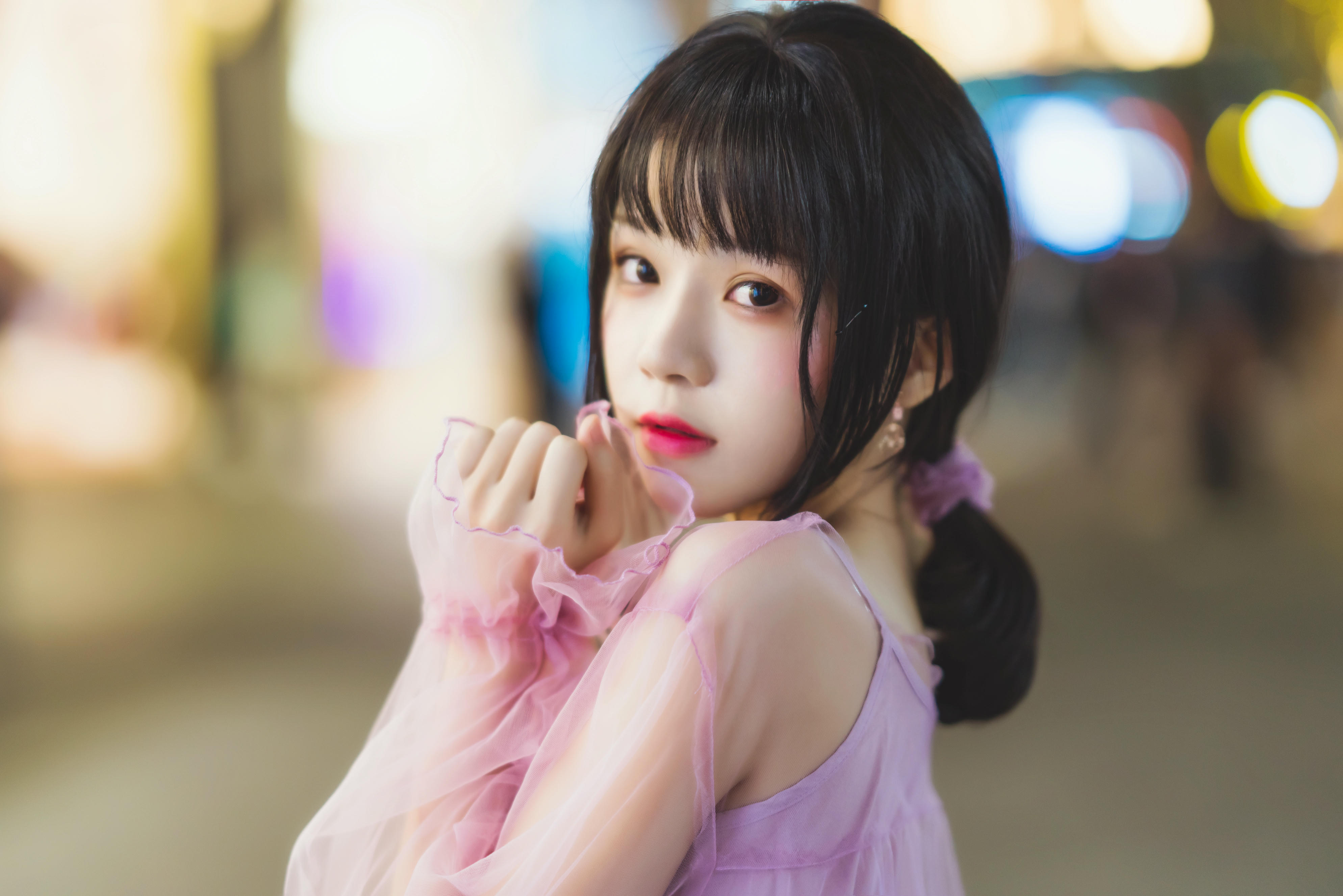 桜桃喵 NO.101 温柔 [53P-0.97GB]-克卜勒_第1集