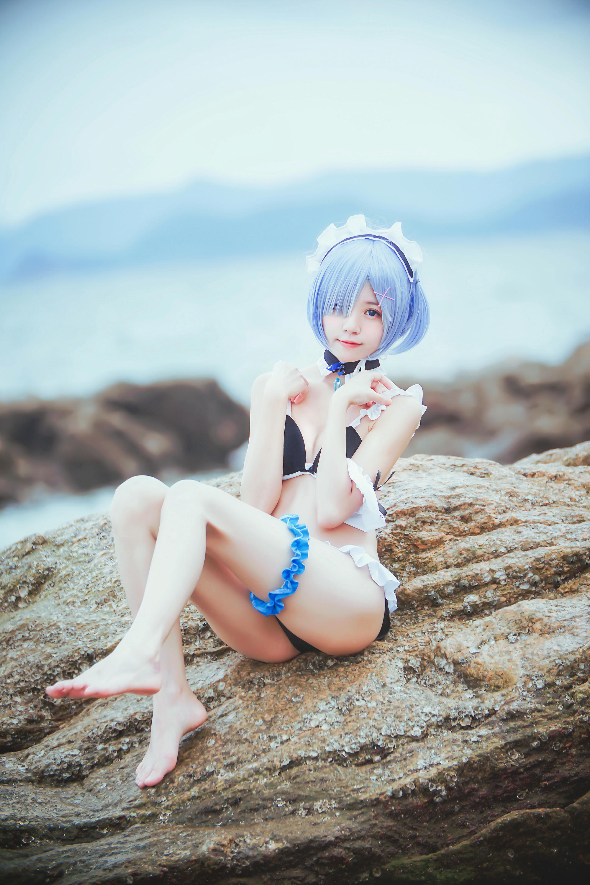 桜桃喵 NO.010 蕾姆COS [48P-444MB]_第2集