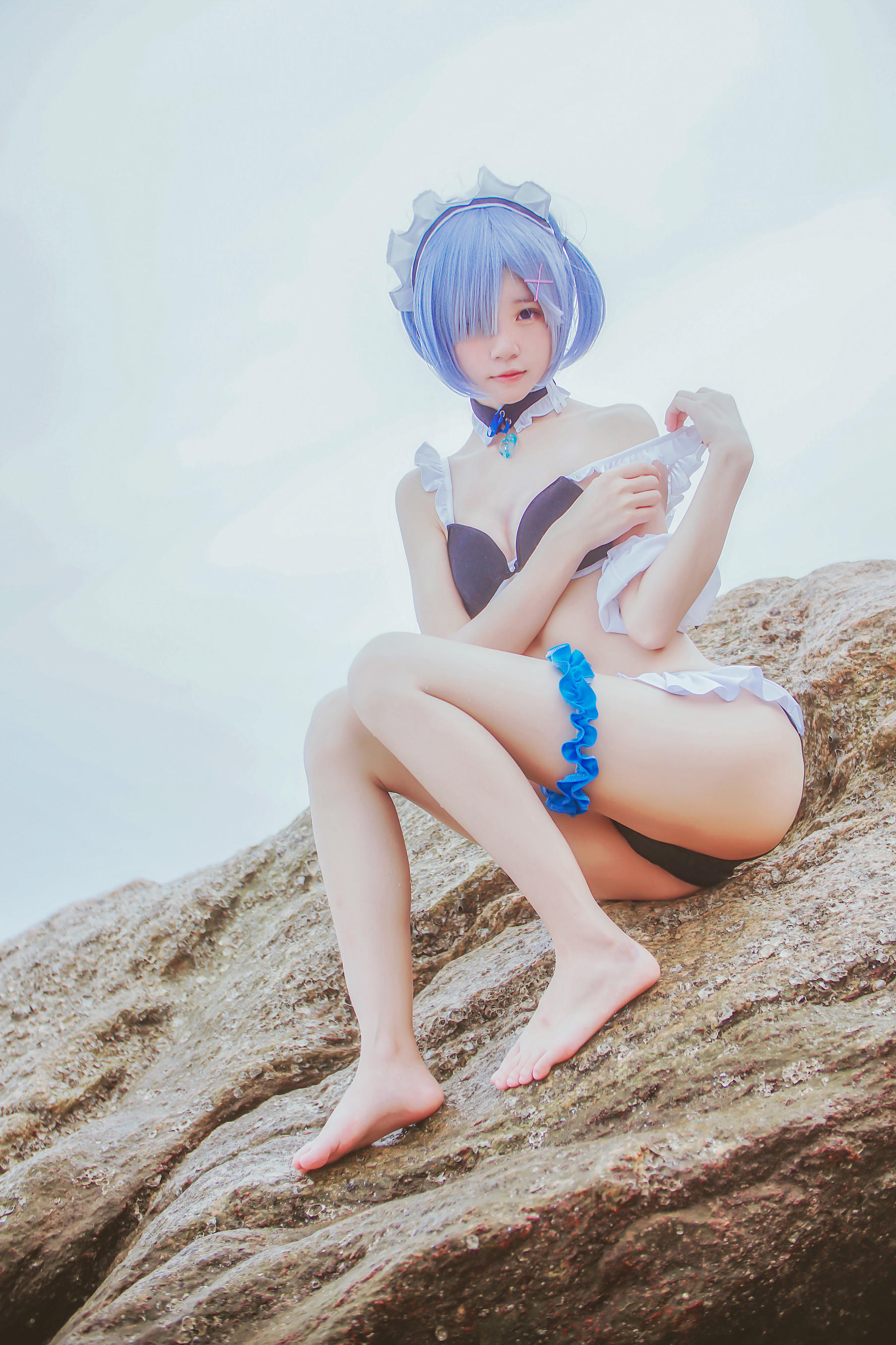 桜桃喵 NO.010 蕾姆COS [48P-444MB]_第2集